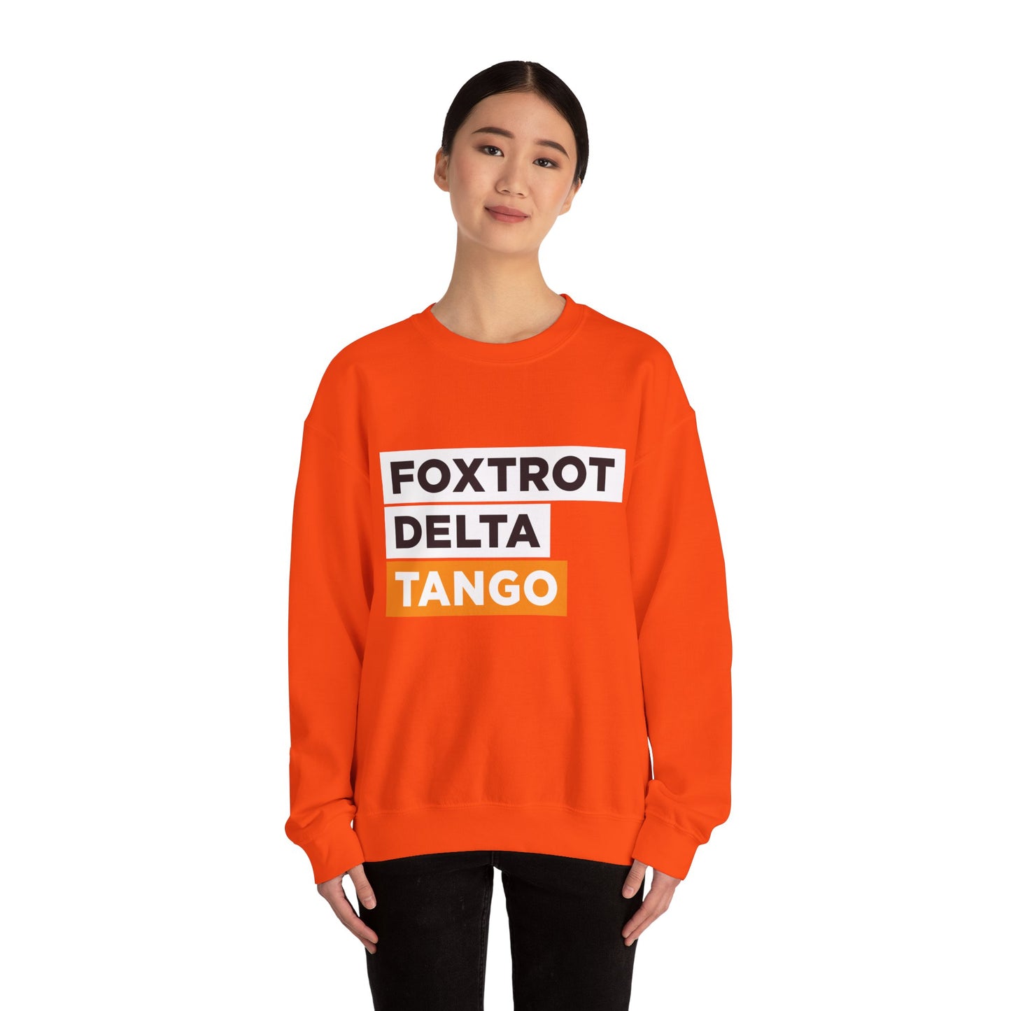Foxtrot Delta Tango - Sweatshirt