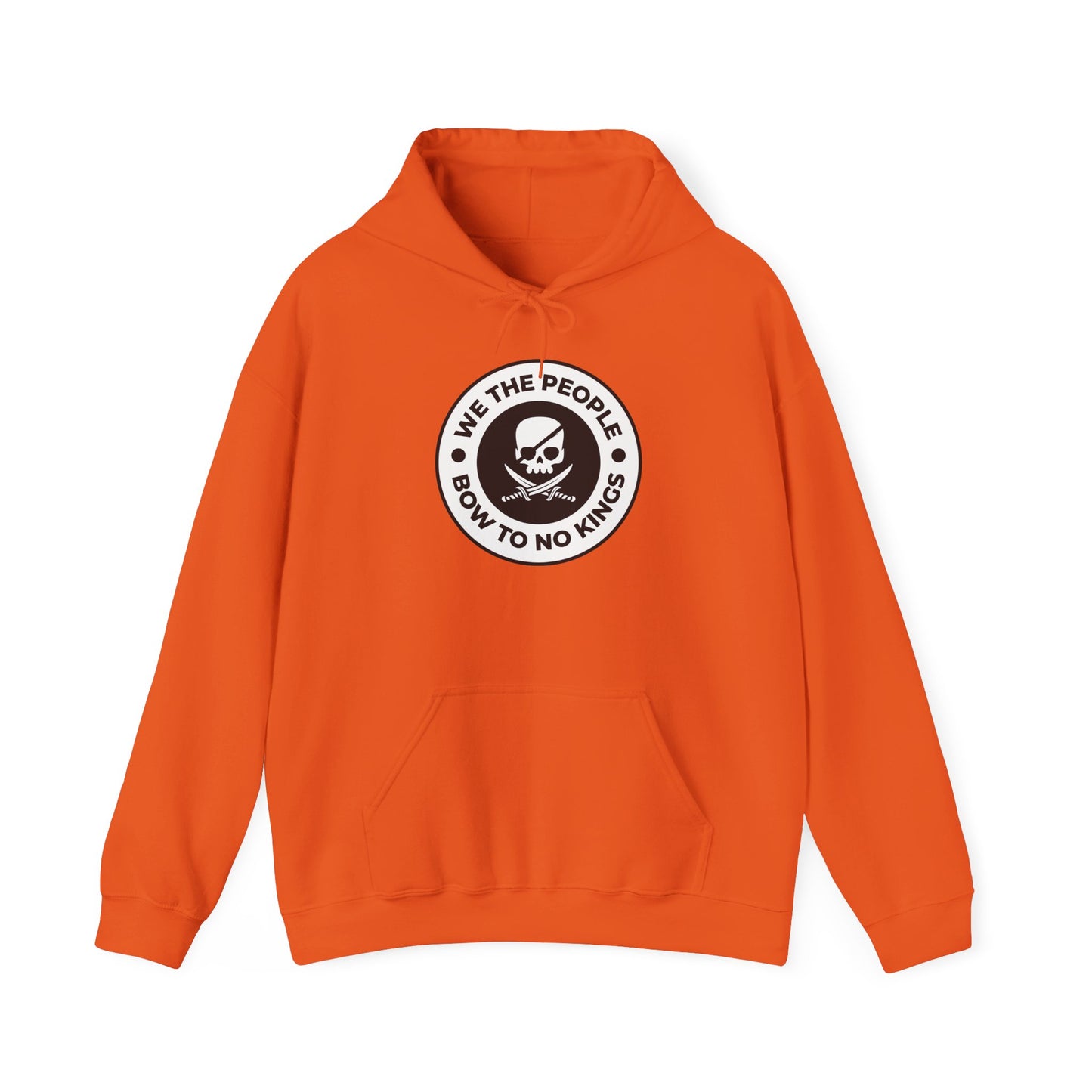 We The People Bow To No Kings - Hoodie