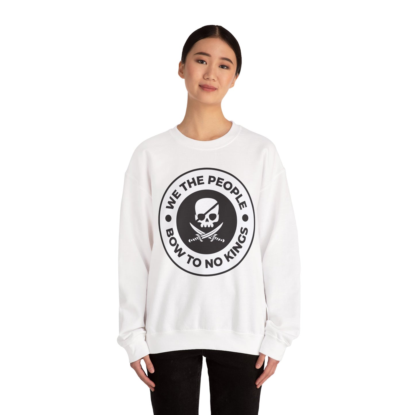 We The People Bow To No Kings - Sweatshirt