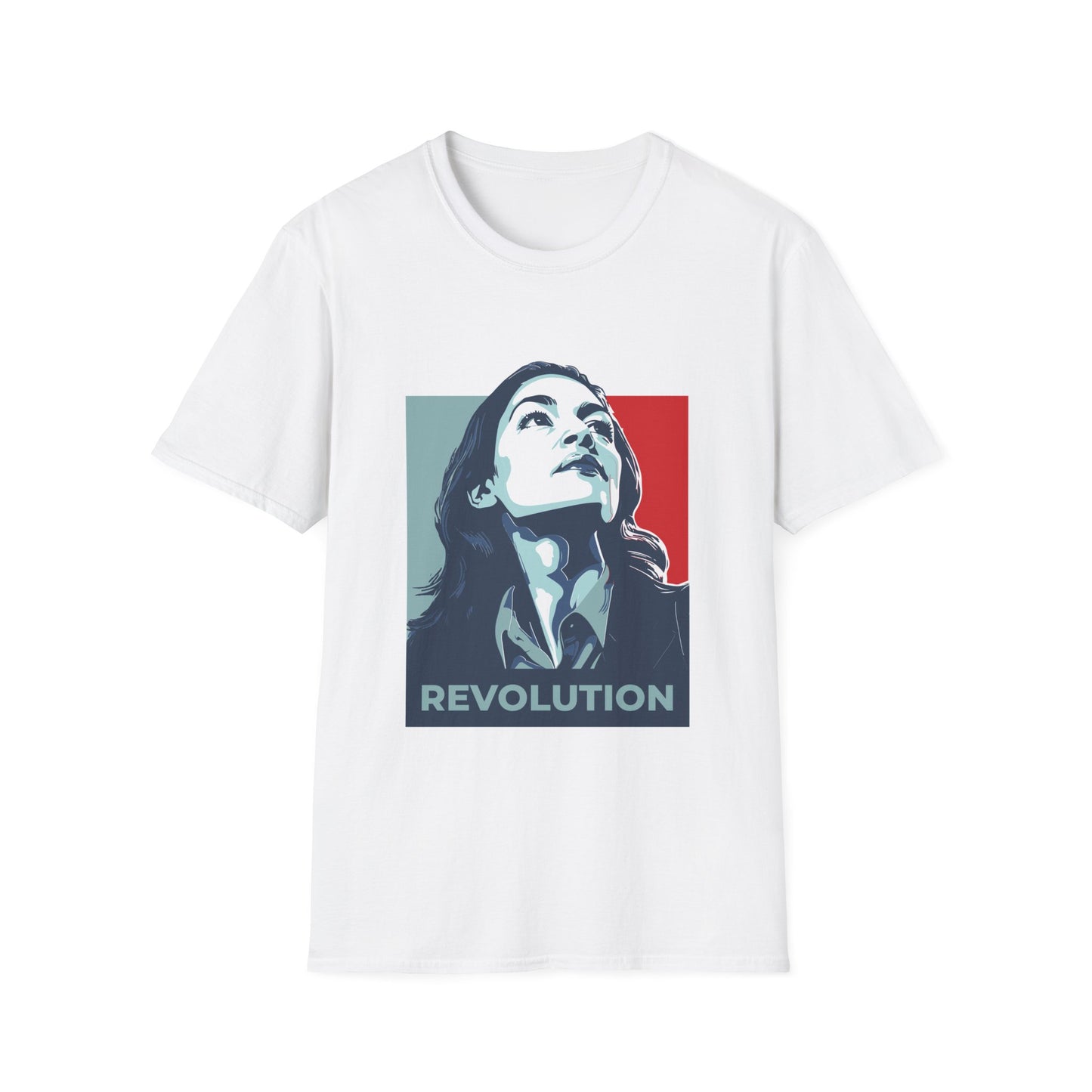 Alexandria Ocasio-Cortez AOC Revolution - T-Shirt