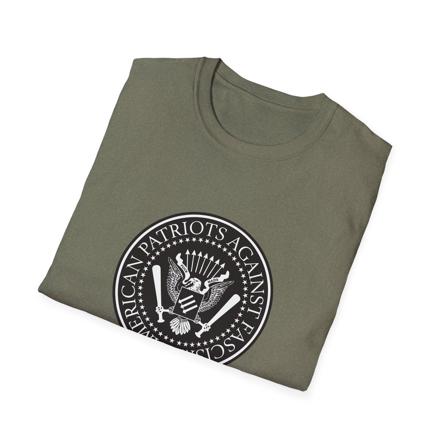American Patriots Against Fascism T-shirt