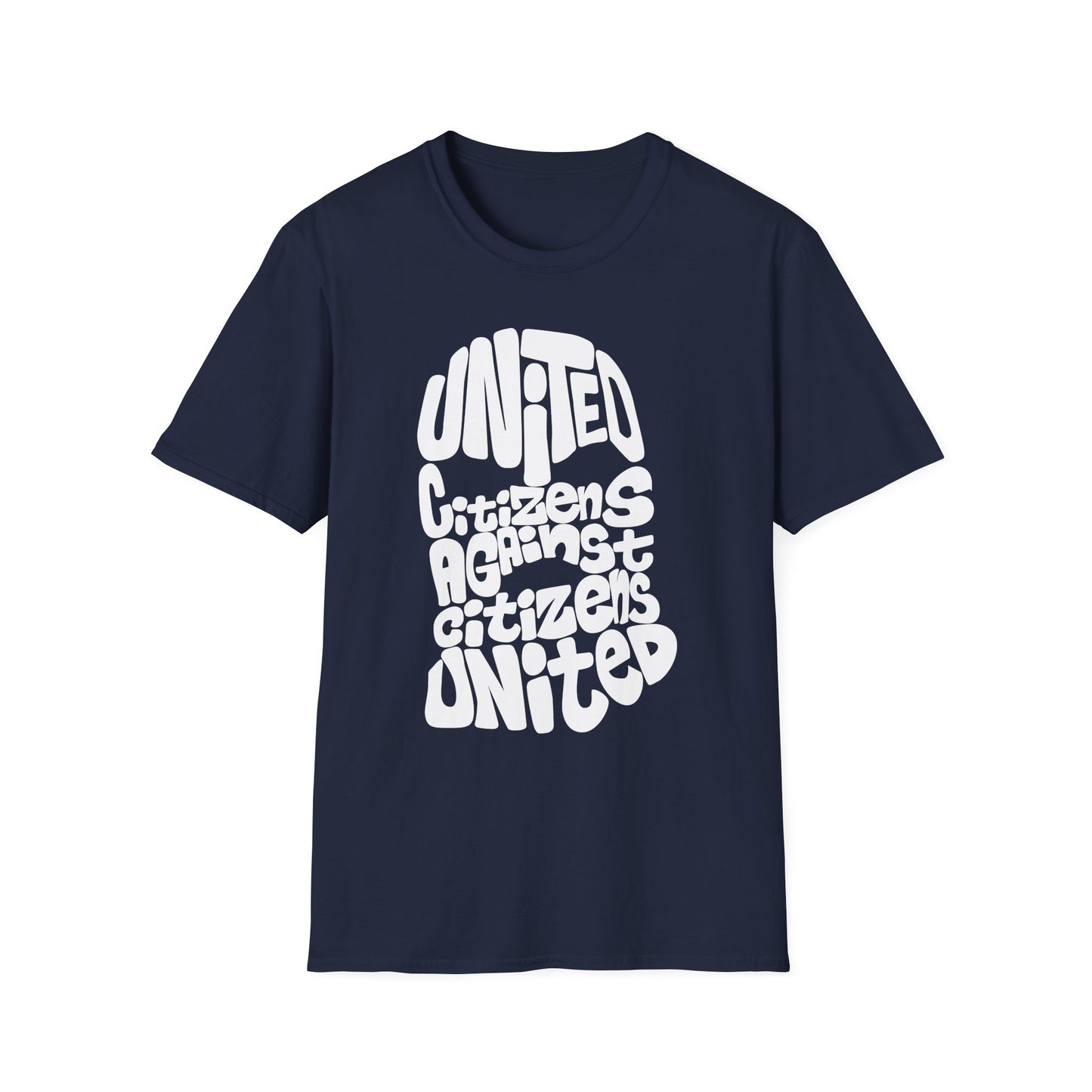 United Citizens Against Citizens United Balaclava- T-Shirt