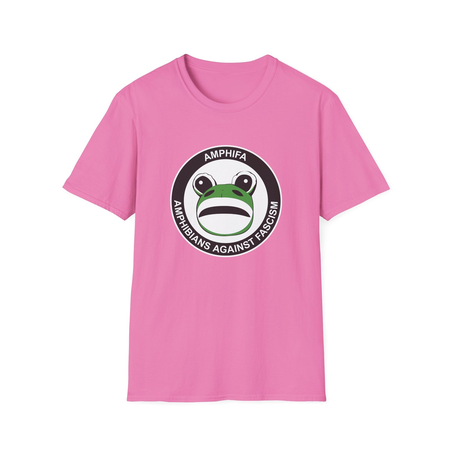 Amphifa Amphibians Against Fascism T-Shirt