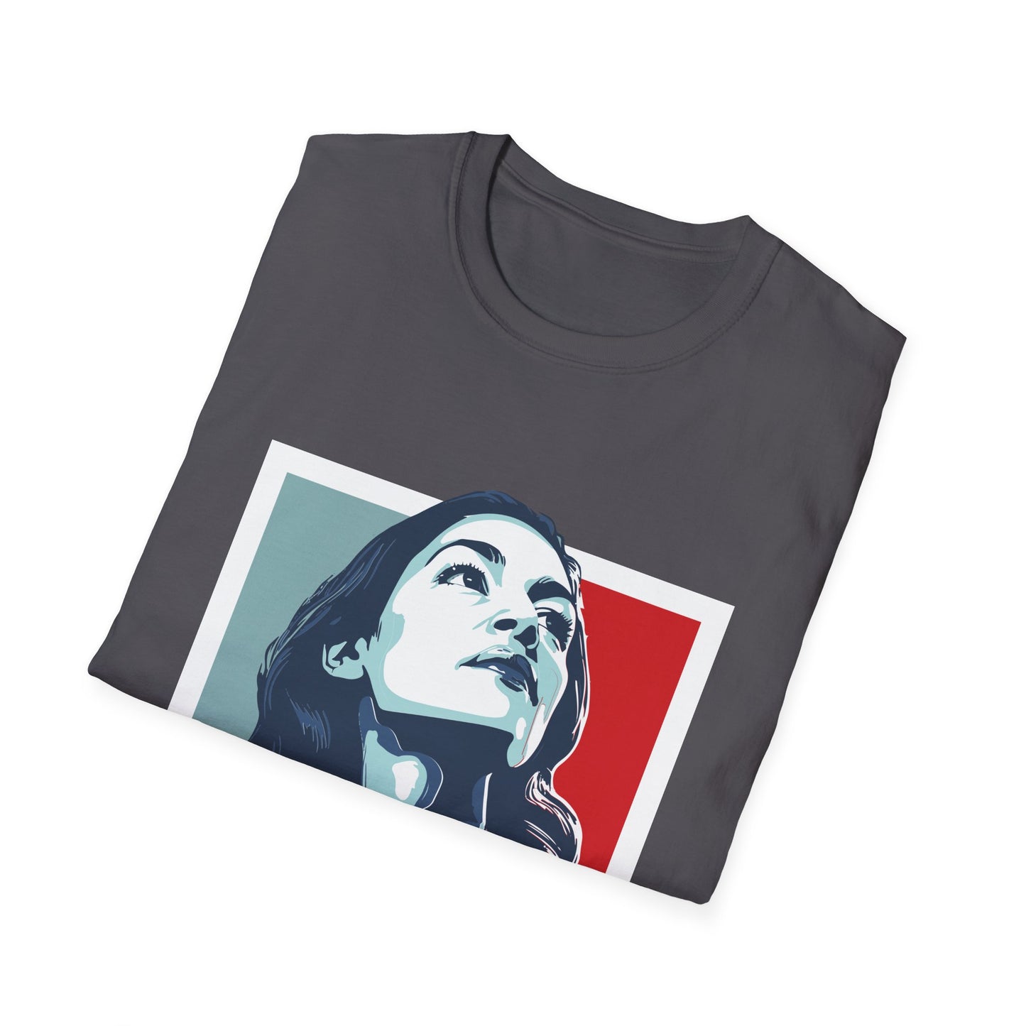 Alexandria Ocasio-Cortez AOC Revolution - T-Shirt