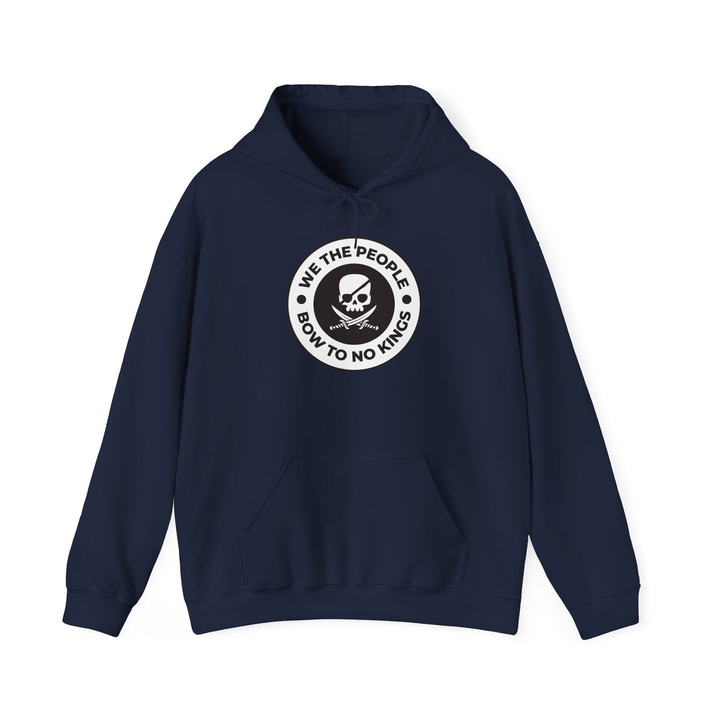 We The People Bow To No Kings - Hoodie