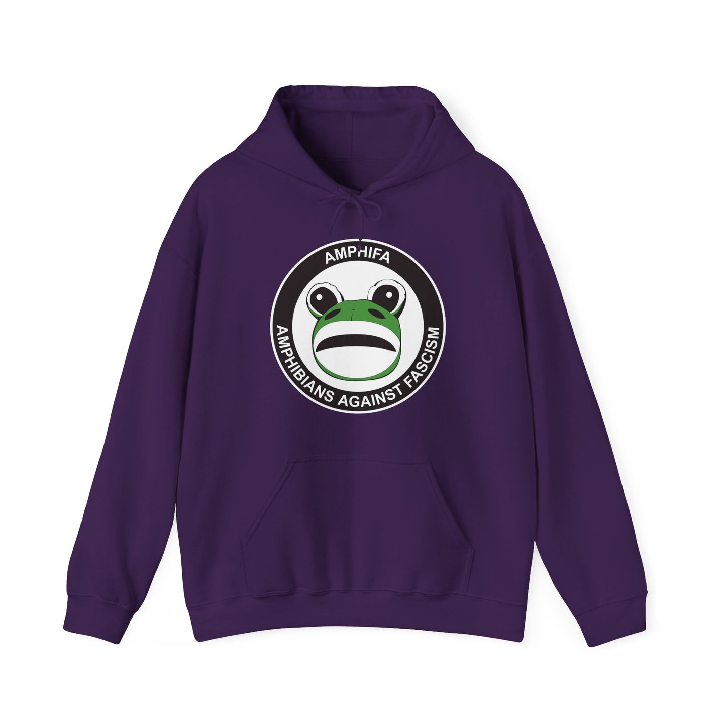 Amphifa Amphibians Against Fascism - Hoodie