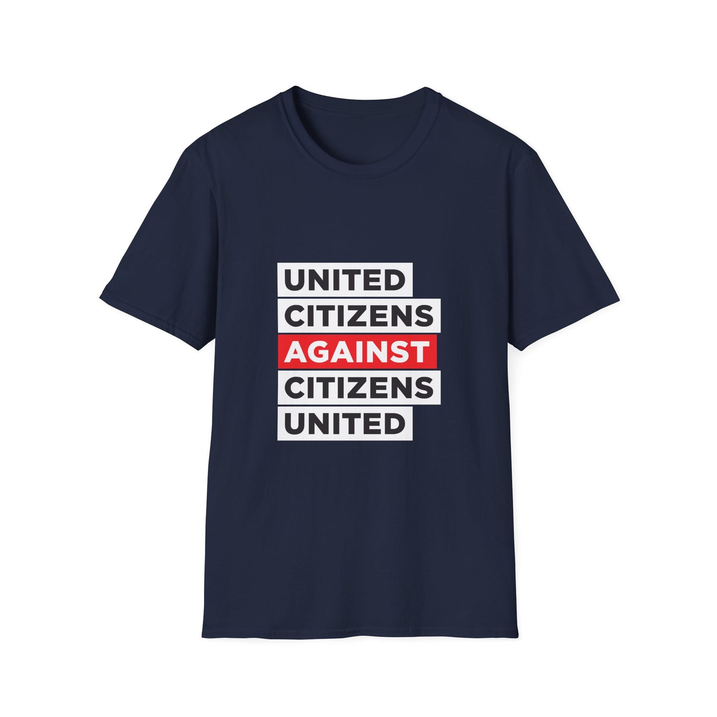 United Citizens Against Citizens United - T-Shirt