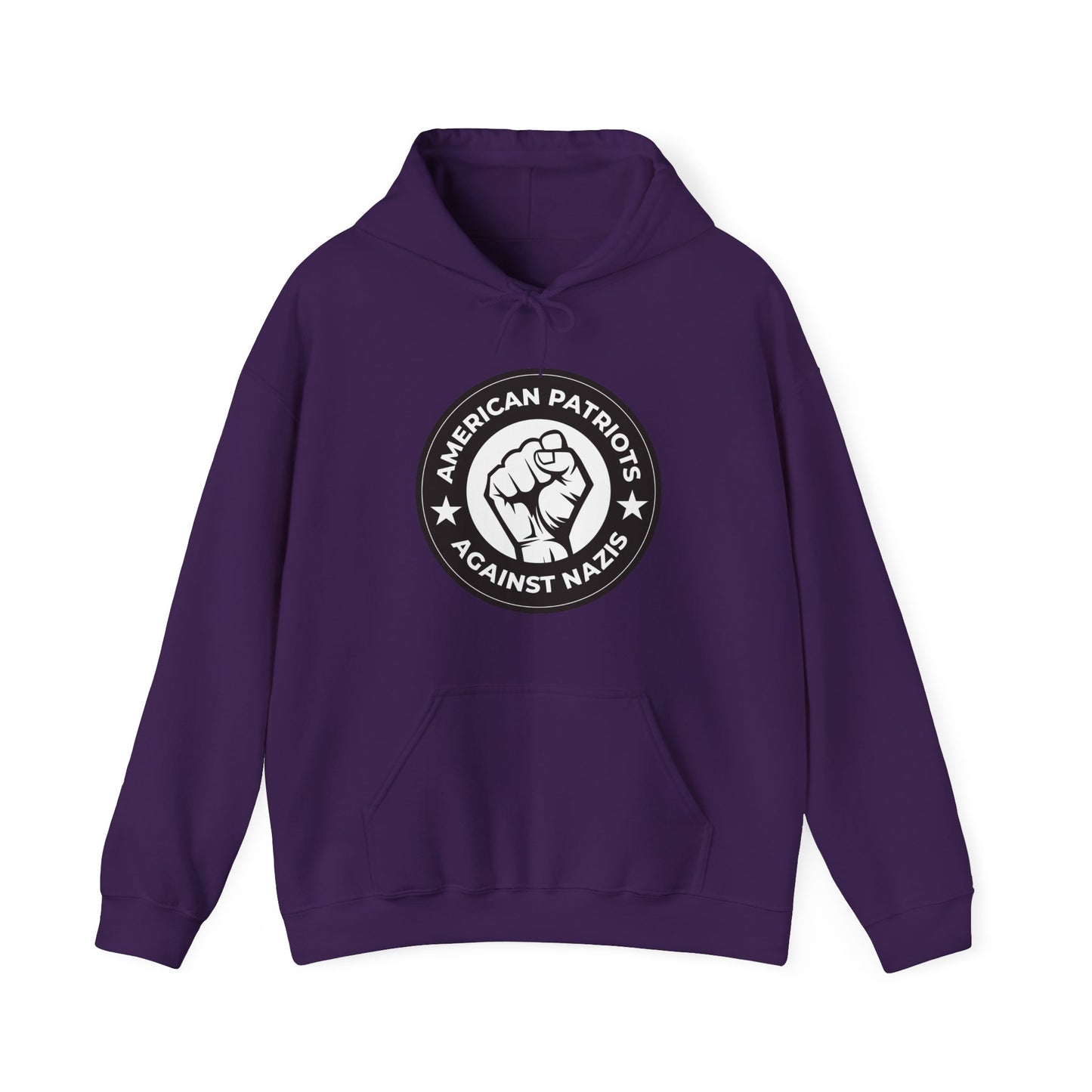 American Patriots Against Nazis - Hoodie