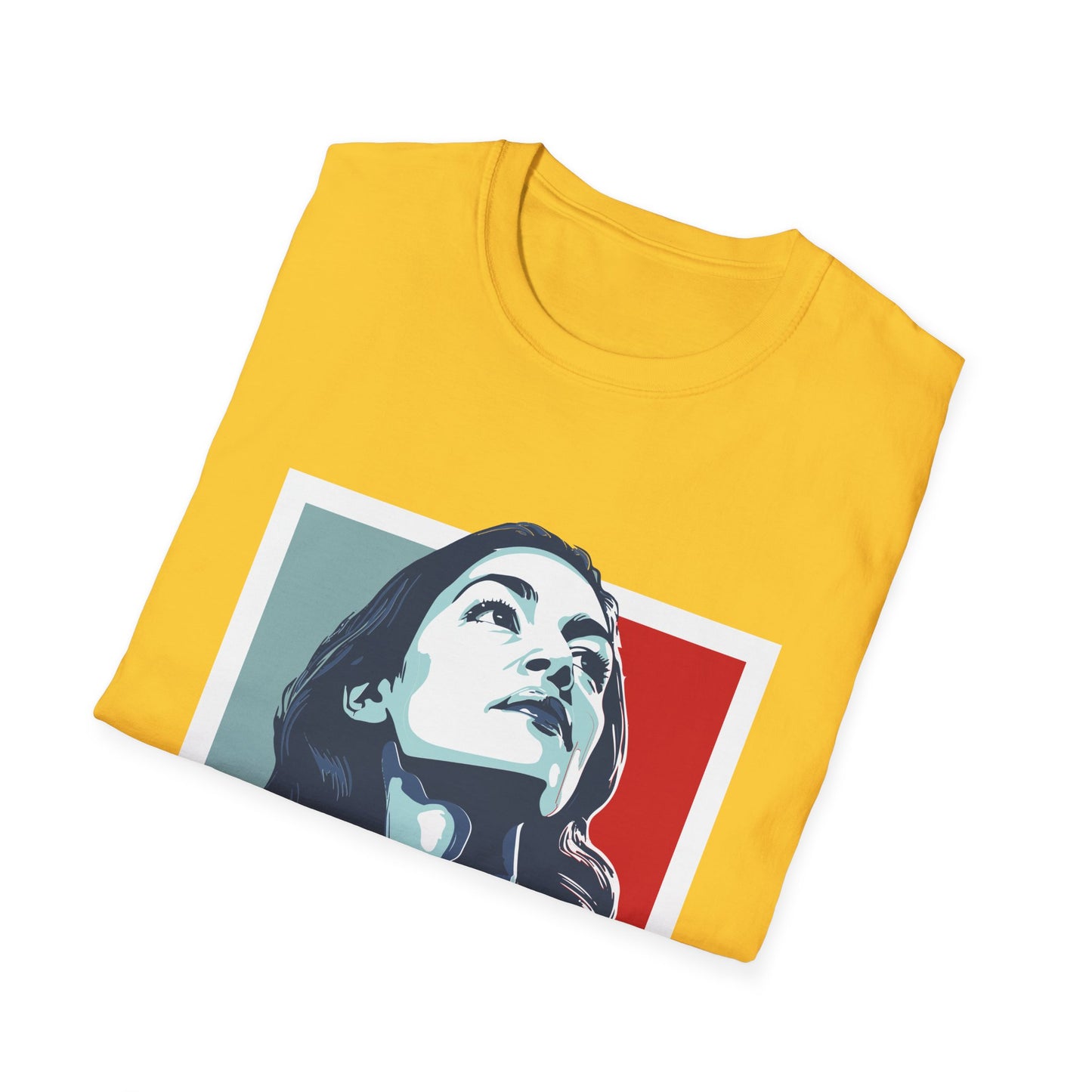 Alexandria Ocasio-Cortez AOC Revolution - T-Shirt