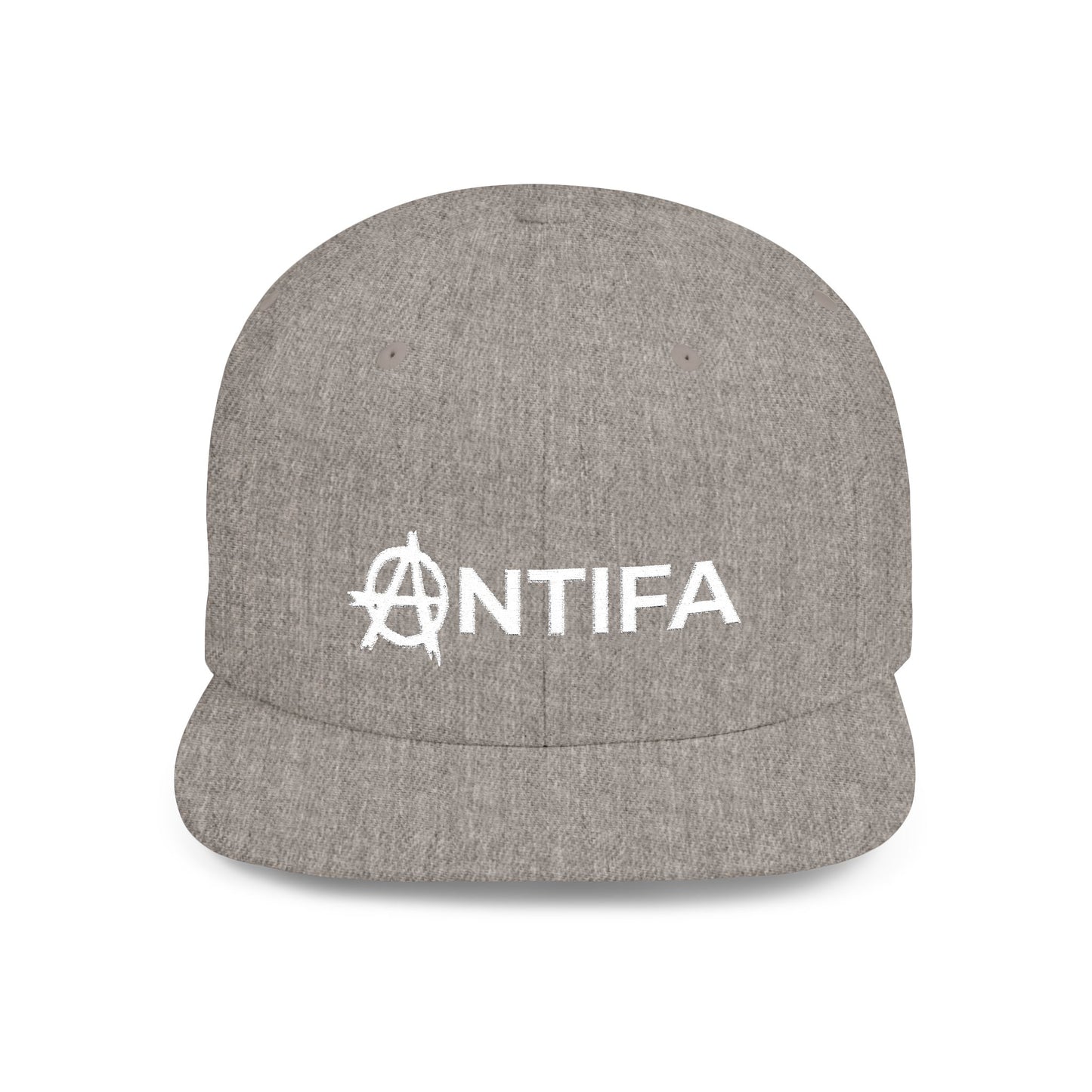Antifa – Flat Bill Snapback Hat