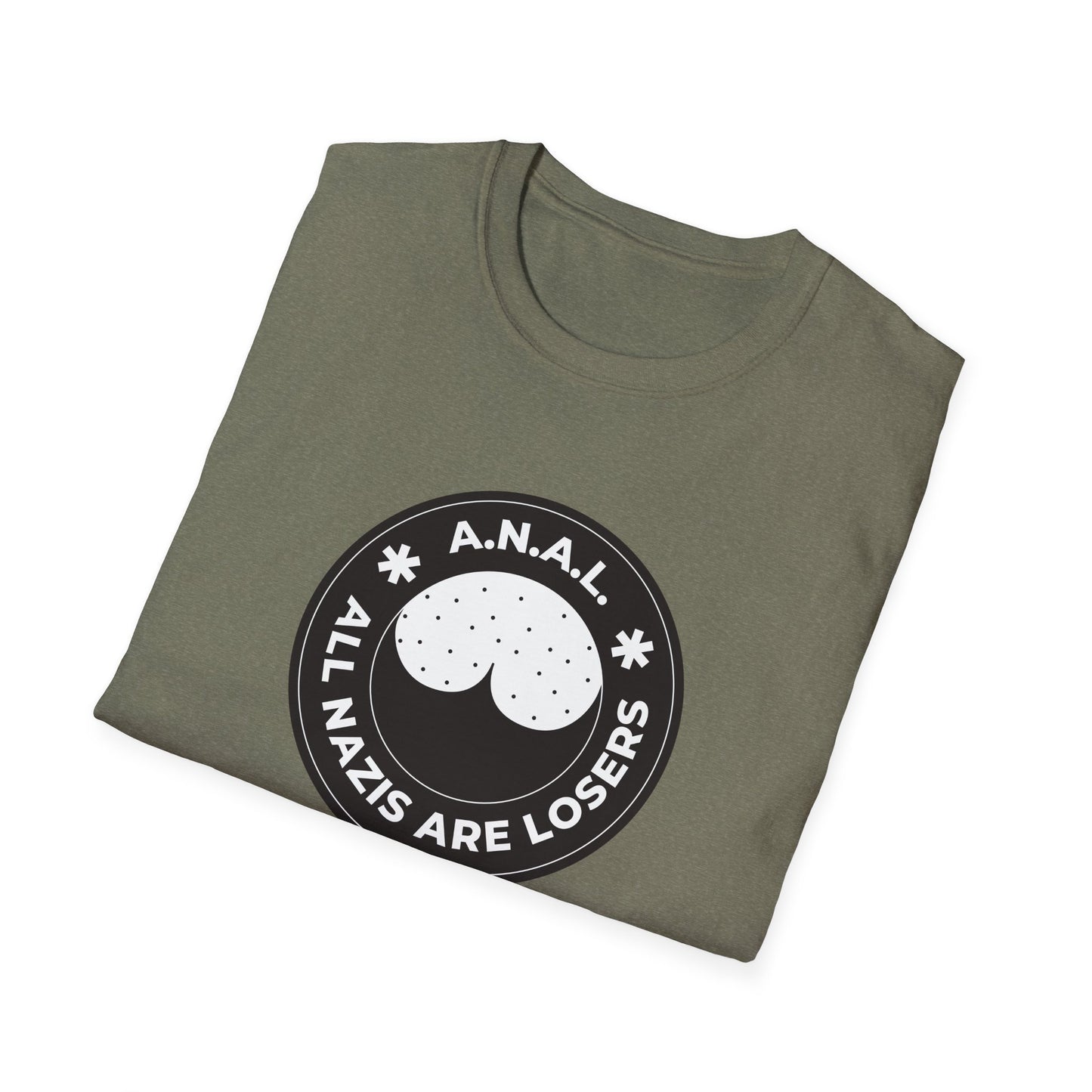 All Nazis Are Losers A.N.A.L. T-shirt