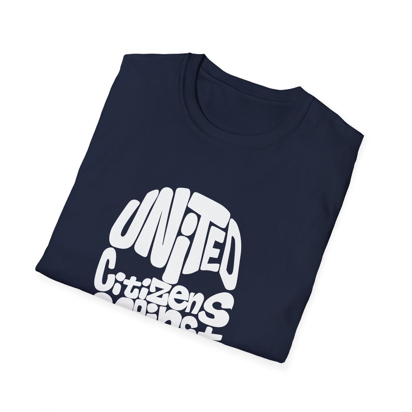 United Citizens Against Citizens United Balaclava T-shirt
