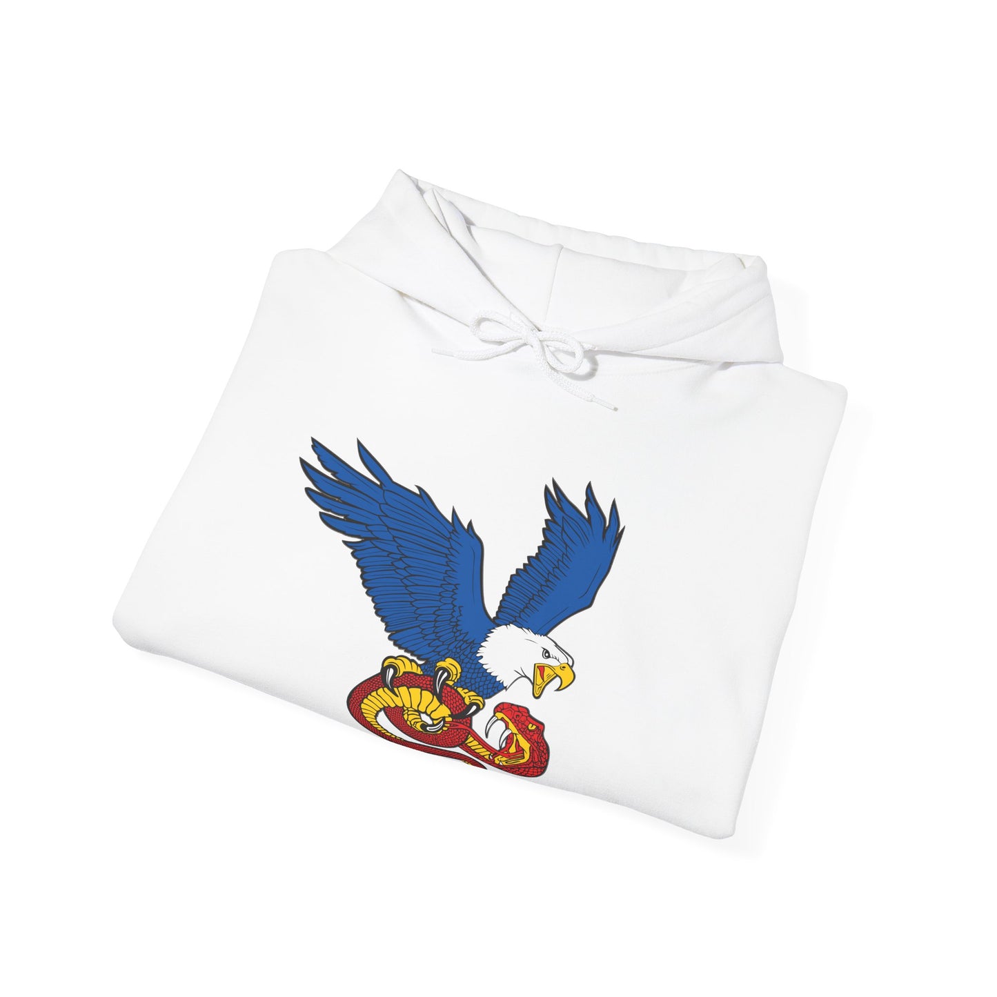 Democracy Eagle Vs. Fascist Snake - Hoodie