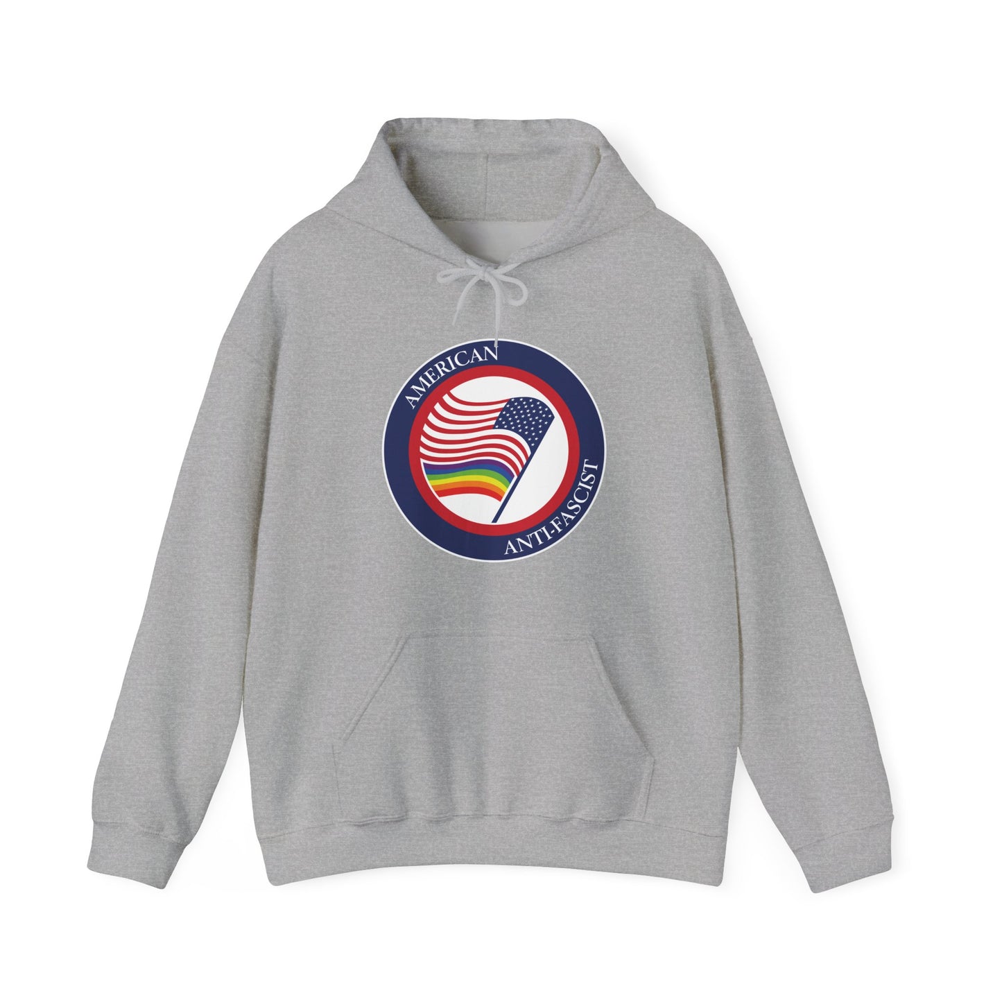American Anti-Fascist - Hoodie