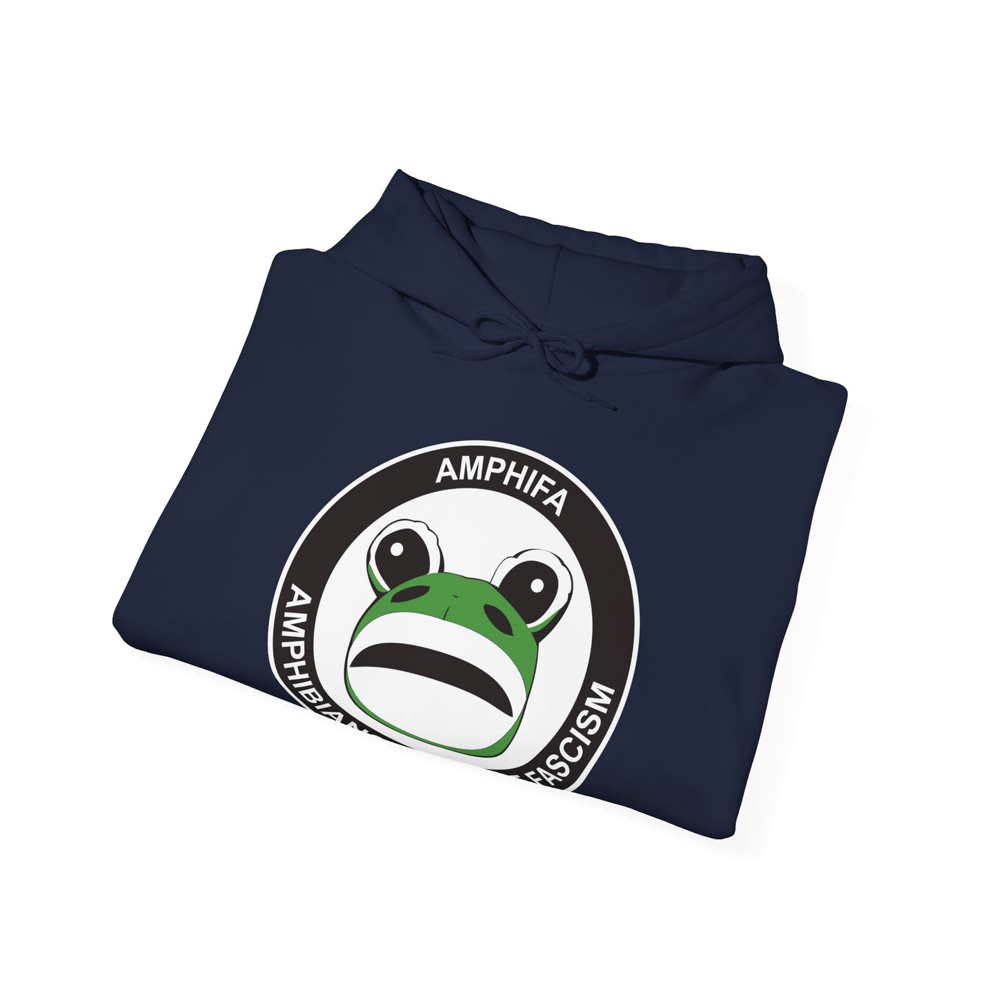 Amphifa Amphibians Against Fascism - Hoodie