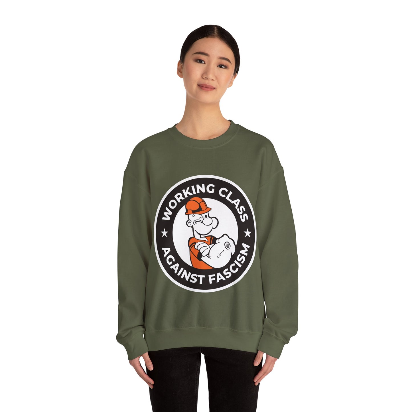 Working Class Against Fascism - Sweatshirt