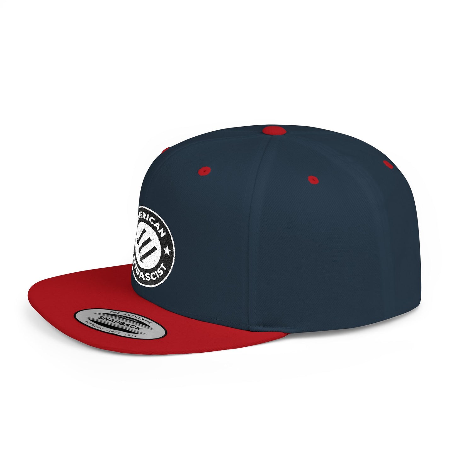 American Antifascist – Flat Bill Snapback Hat