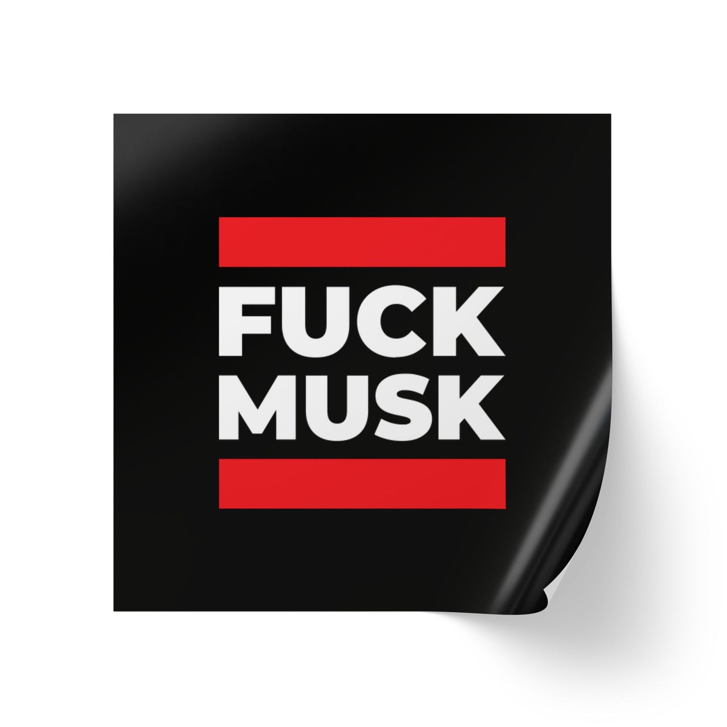 Fuck Musk - Sticker Rolls
