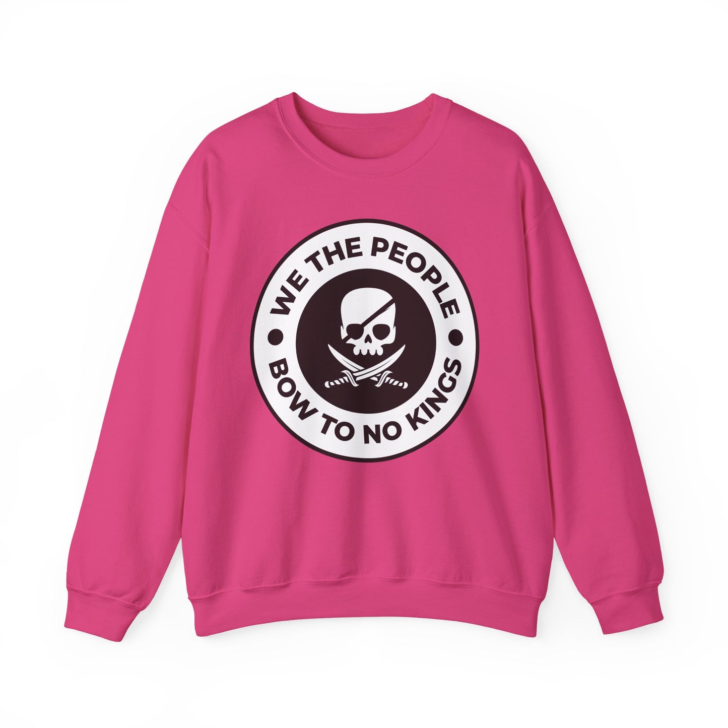 We The People Bow To No Kings - Sweatshirt