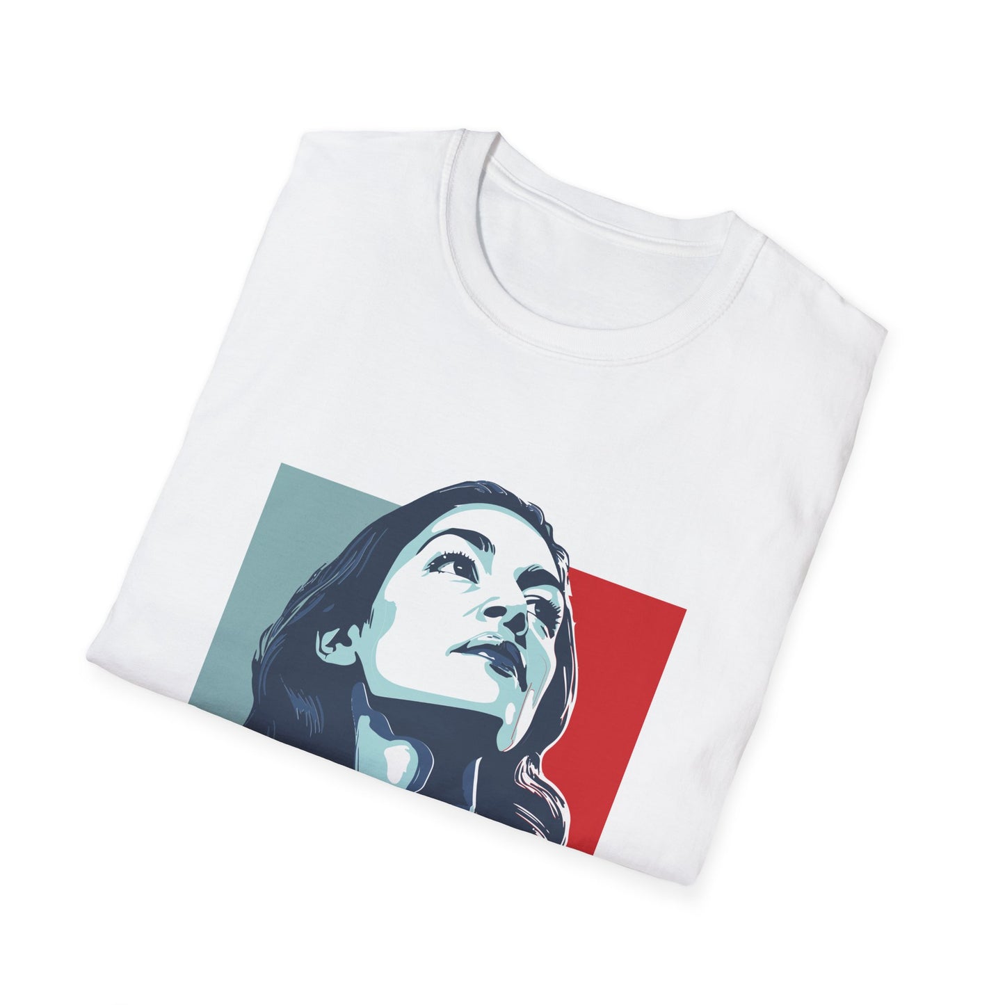 Alexandria Ocasio-Cortez AOC Revolution - T-Shirt