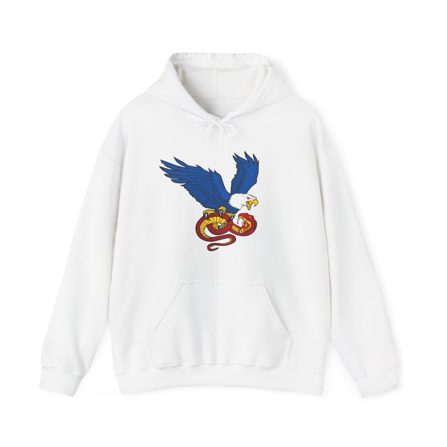 Democracy Eagle Vs. Fascist Snake - Hoodie