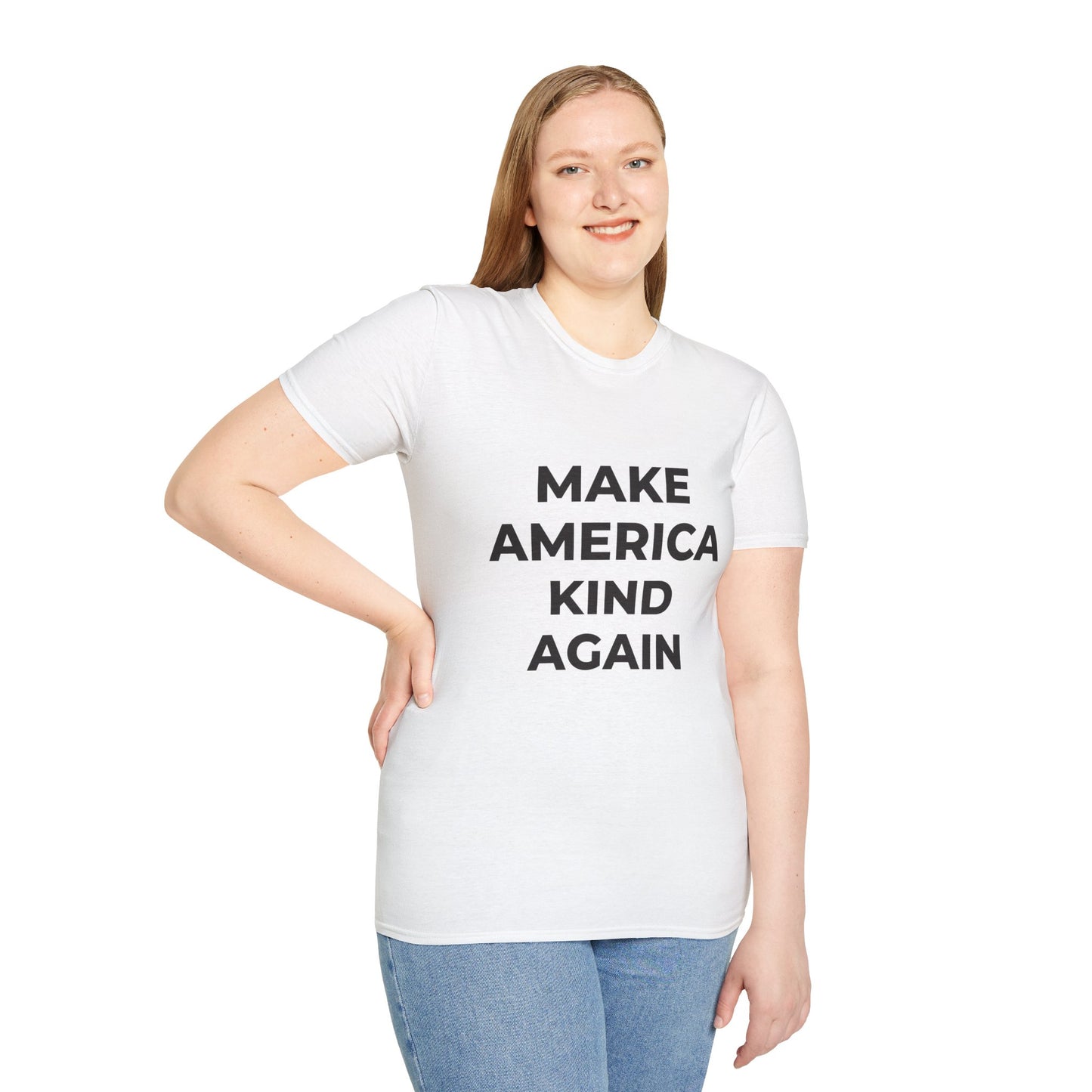 T-shirt « Rendez l'Amérique à nouveau aimable »