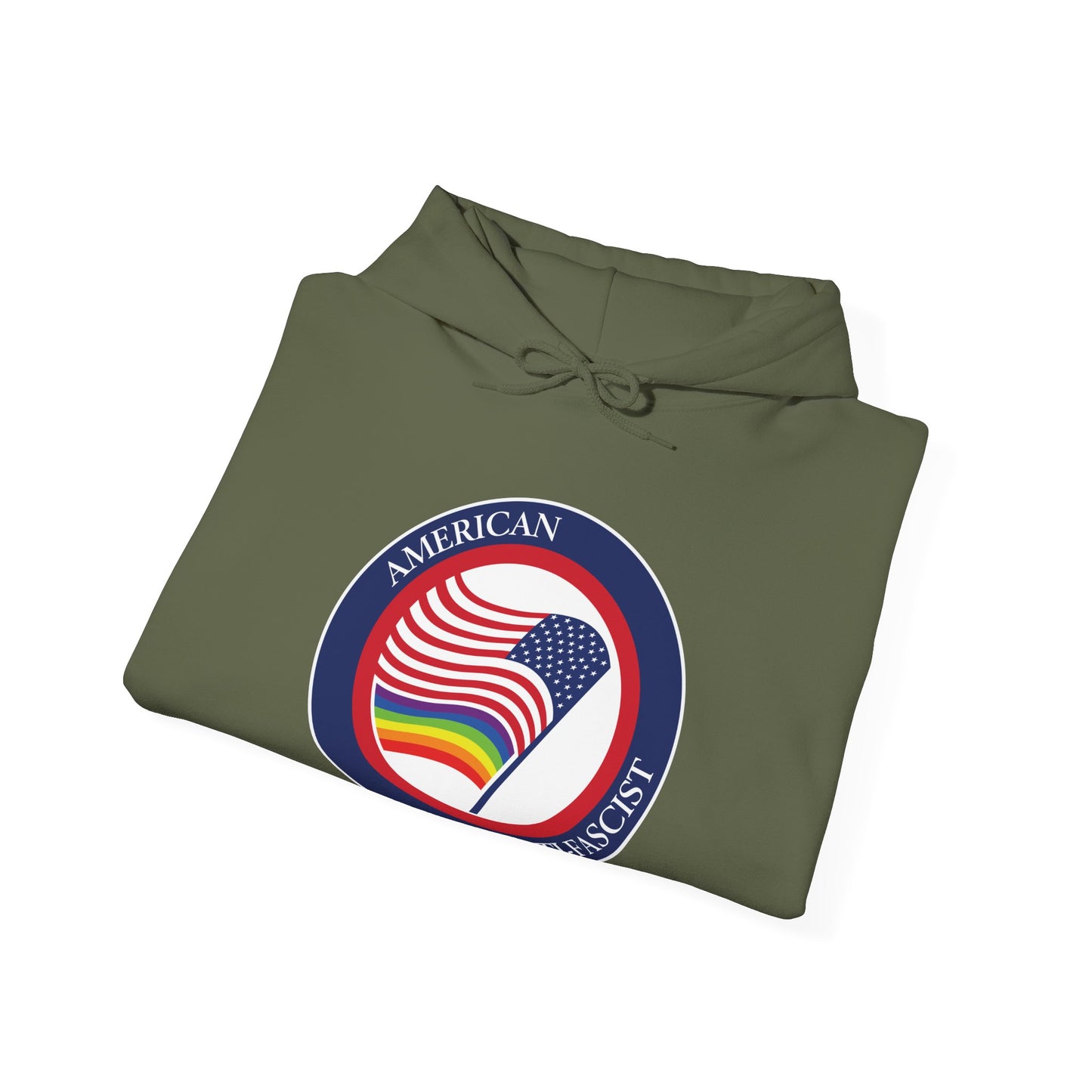 American Anti-Fascist - Hoodie