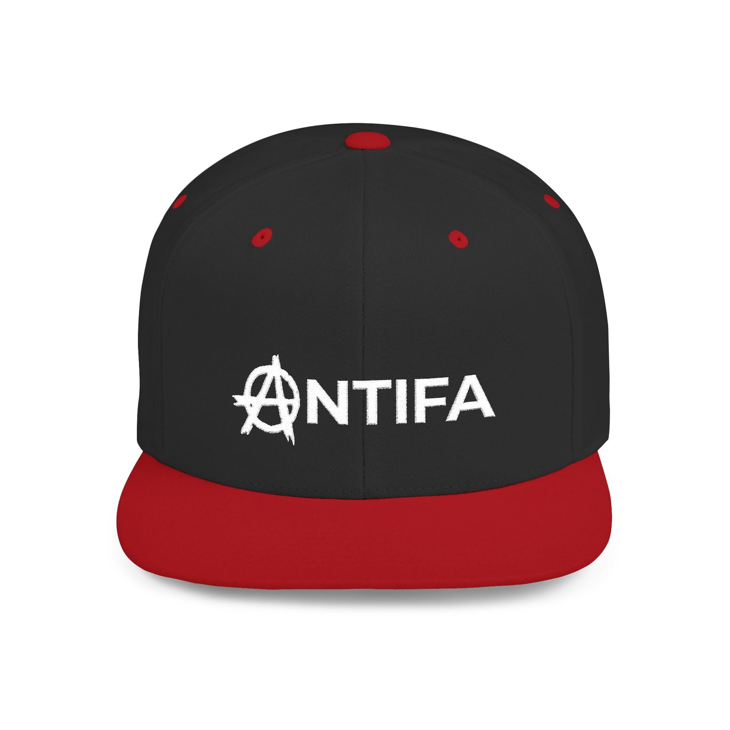 Antifa – Flat Bill Snapback Hat