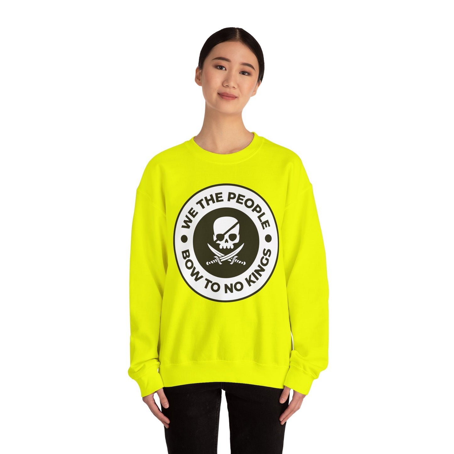 We The People Bow To No Kings - Sweatshirt