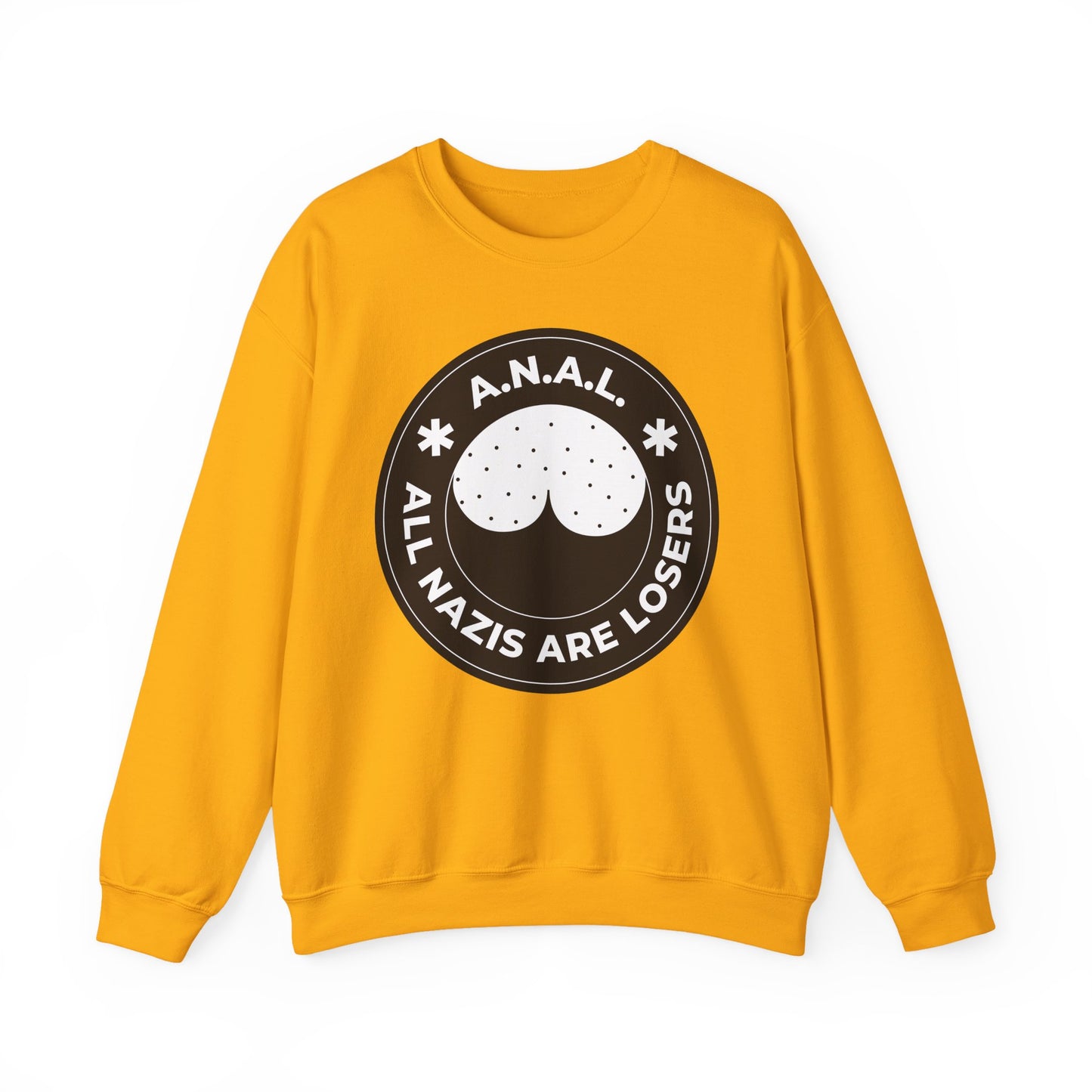 All Nazis Are Losers - Sweatshirt