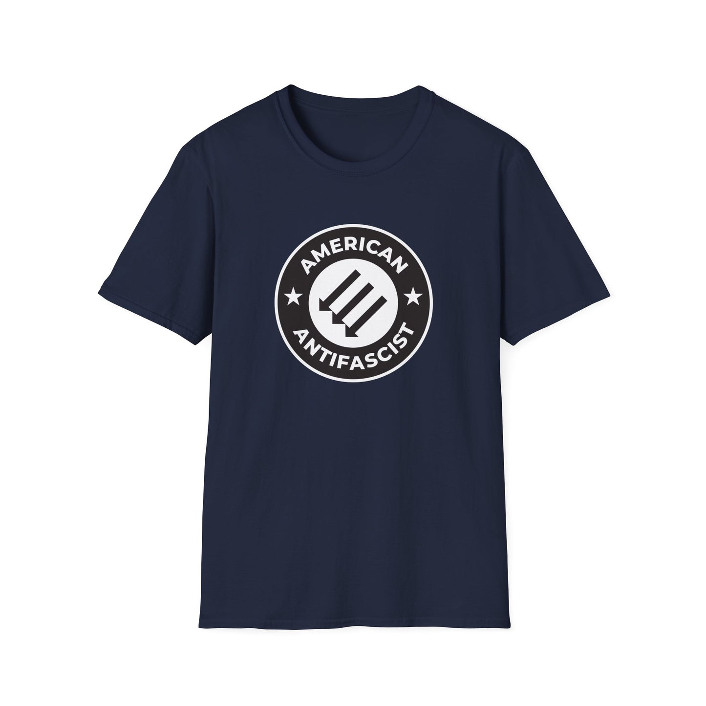 T-shirt antifasciste américain