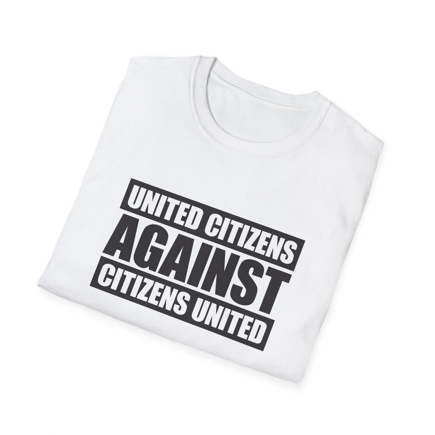 United Citizens Against Citizens United - T-Shirt