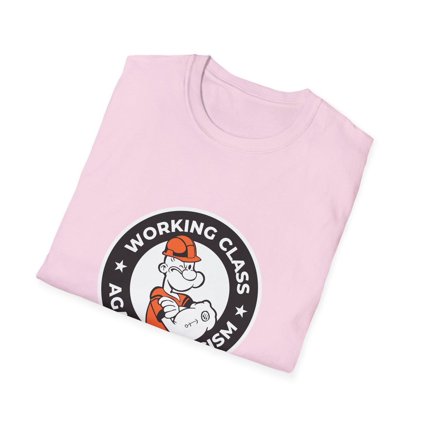 Working Class Against Fascism T-shirt