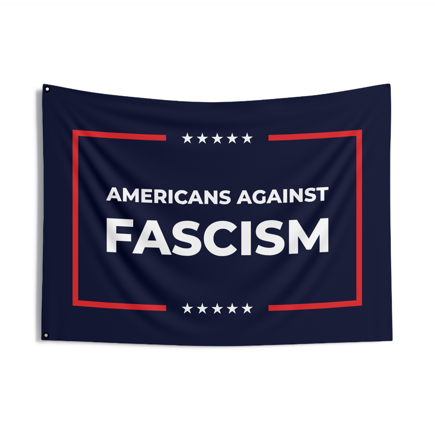 Americans Against Fascism Double Sided Flag