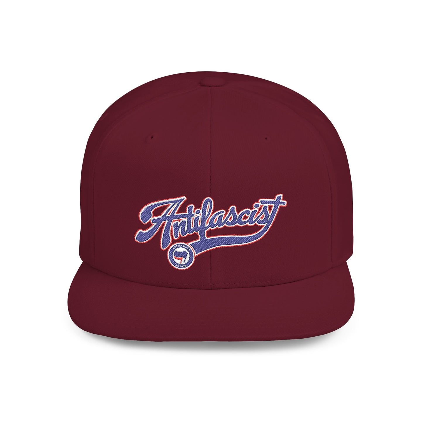 Antifascist – Flat Bill Snapback Hat