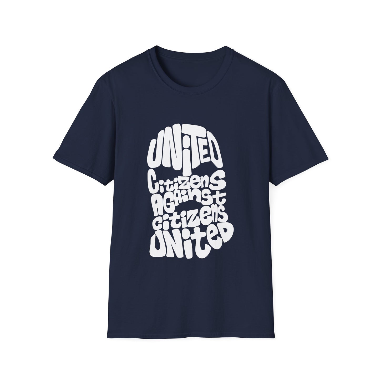 United Citizens Against Citizens United Balaclava T-shirt
