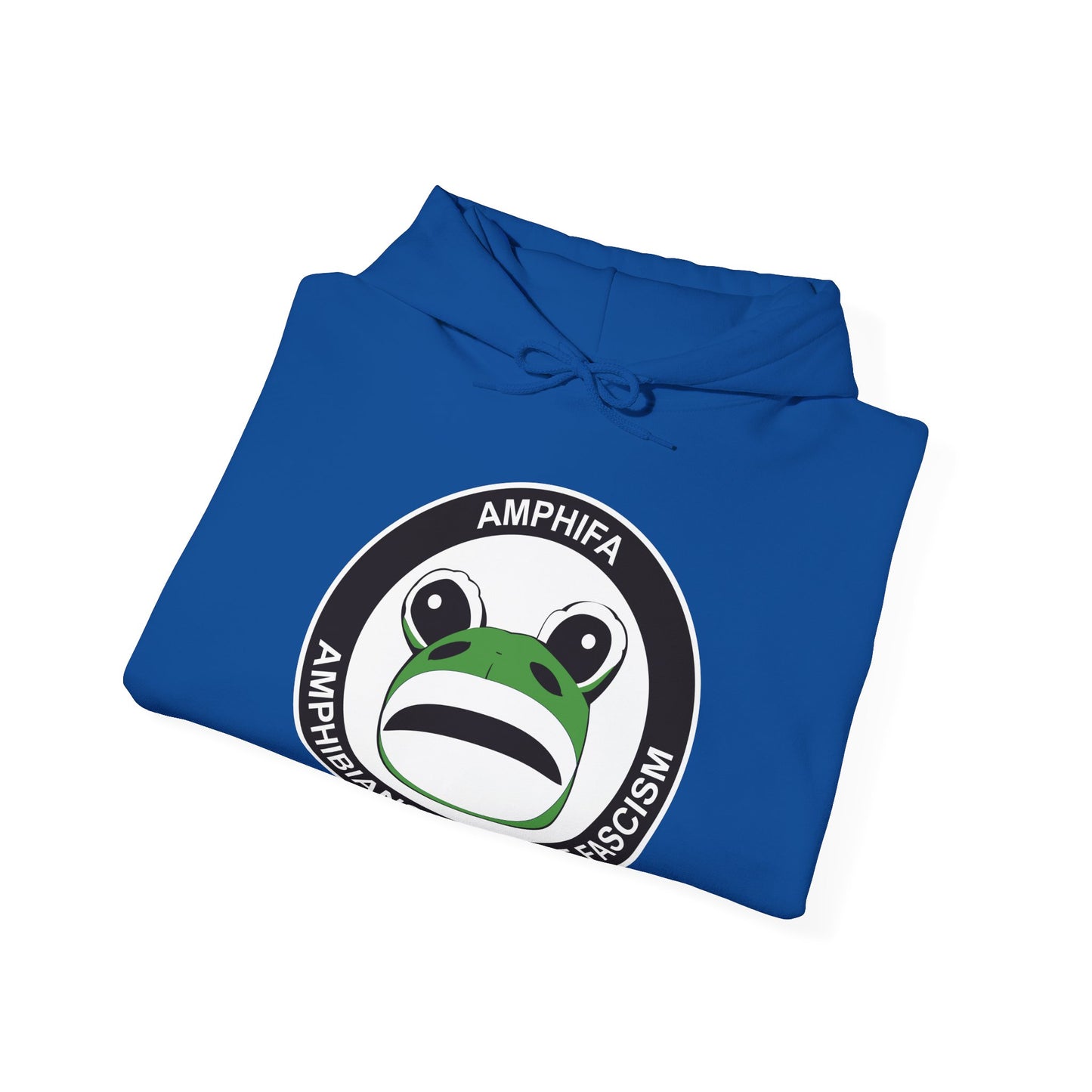 Amphifa Amphibians Against Fascism - Hoodie