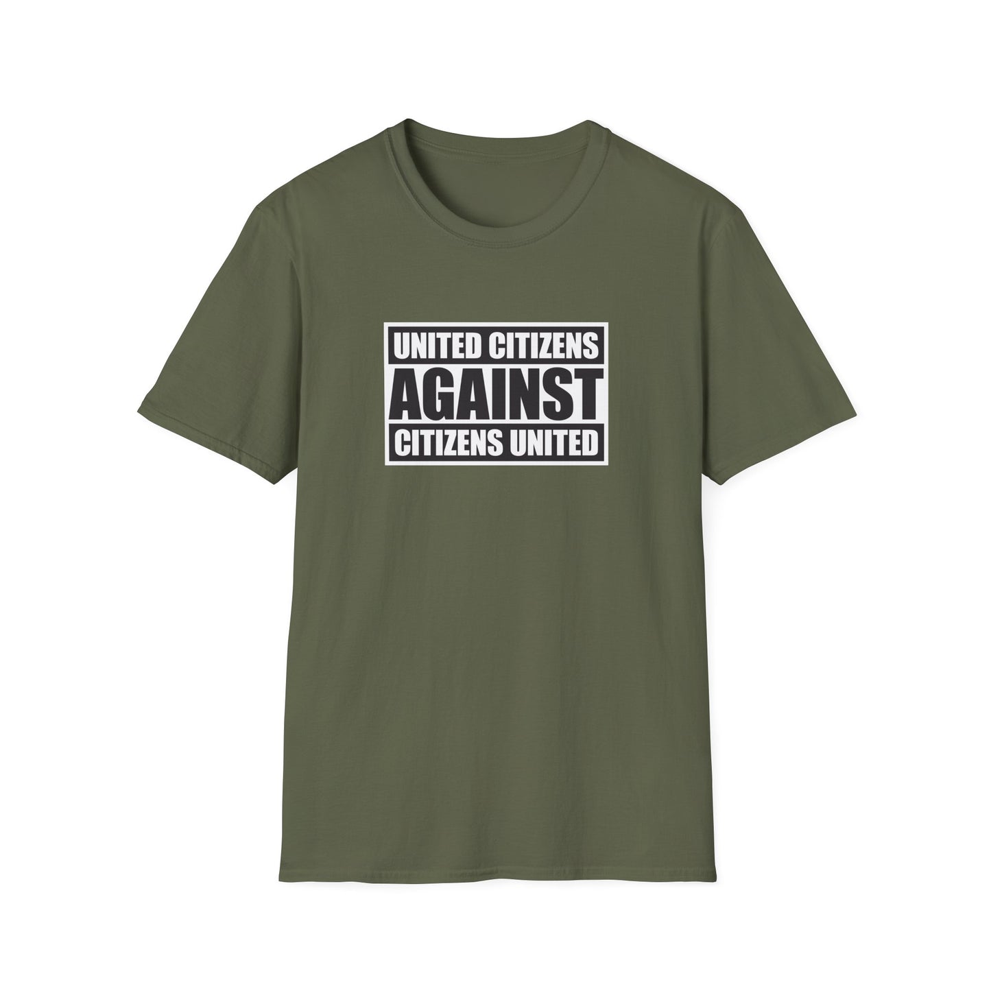 United Citizens Against Citizens United - T-Shirt - Free Oppression