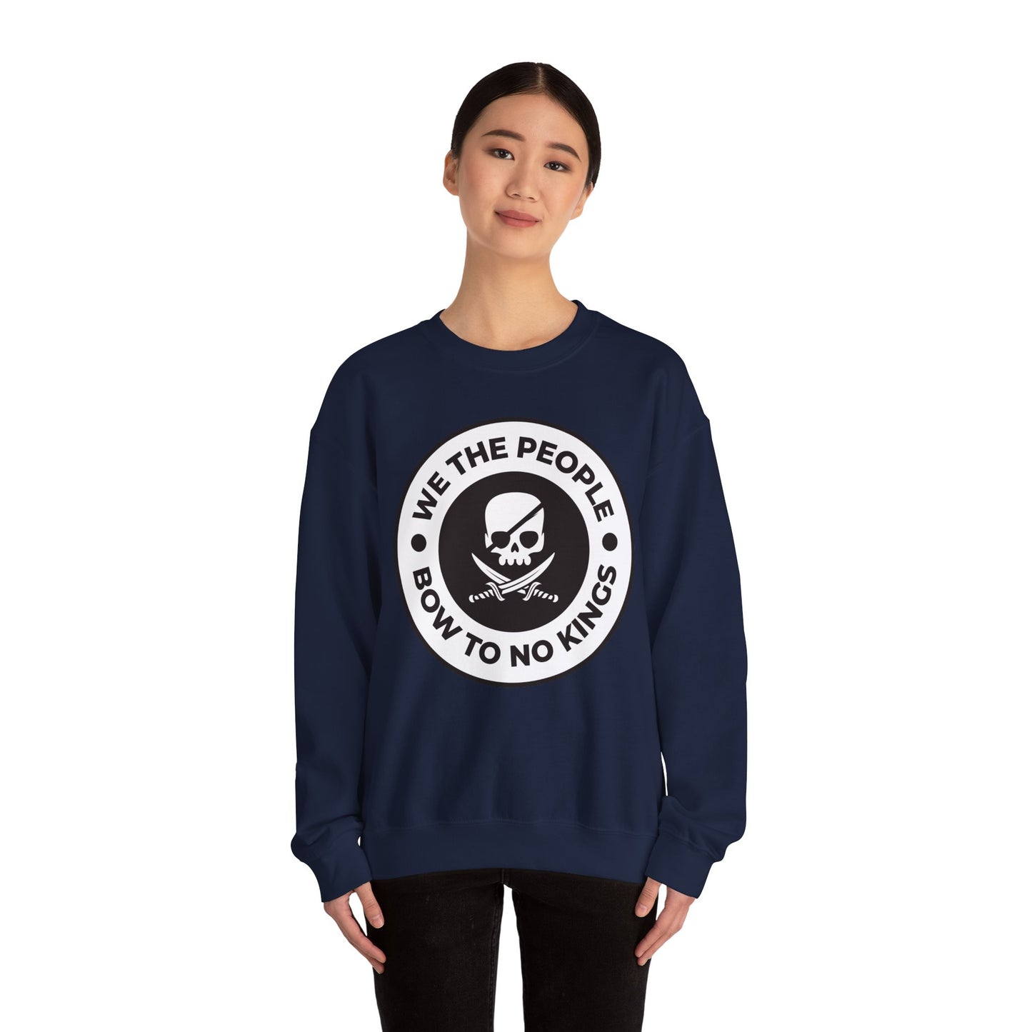 We The People Bow To No Kings - Sweatshirt