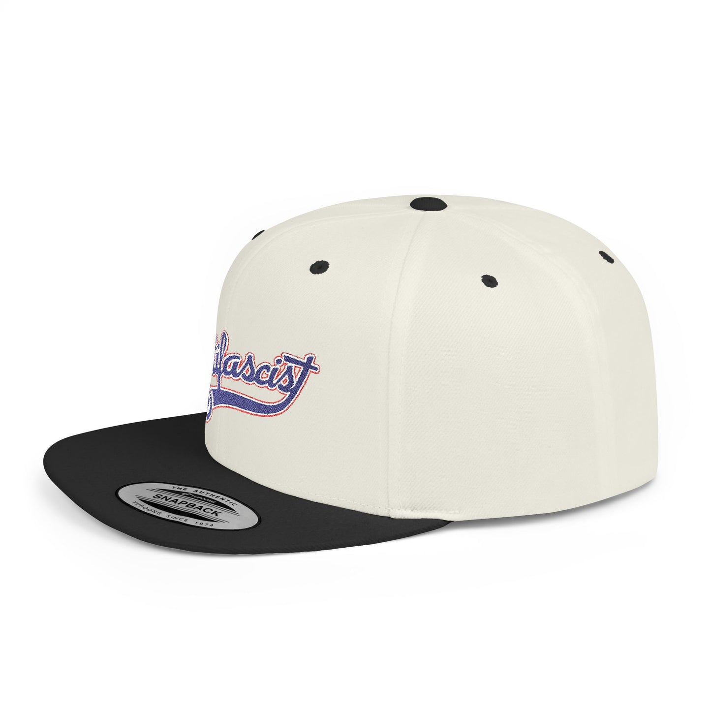 Antifascist – Flat Bill Snapback Hat