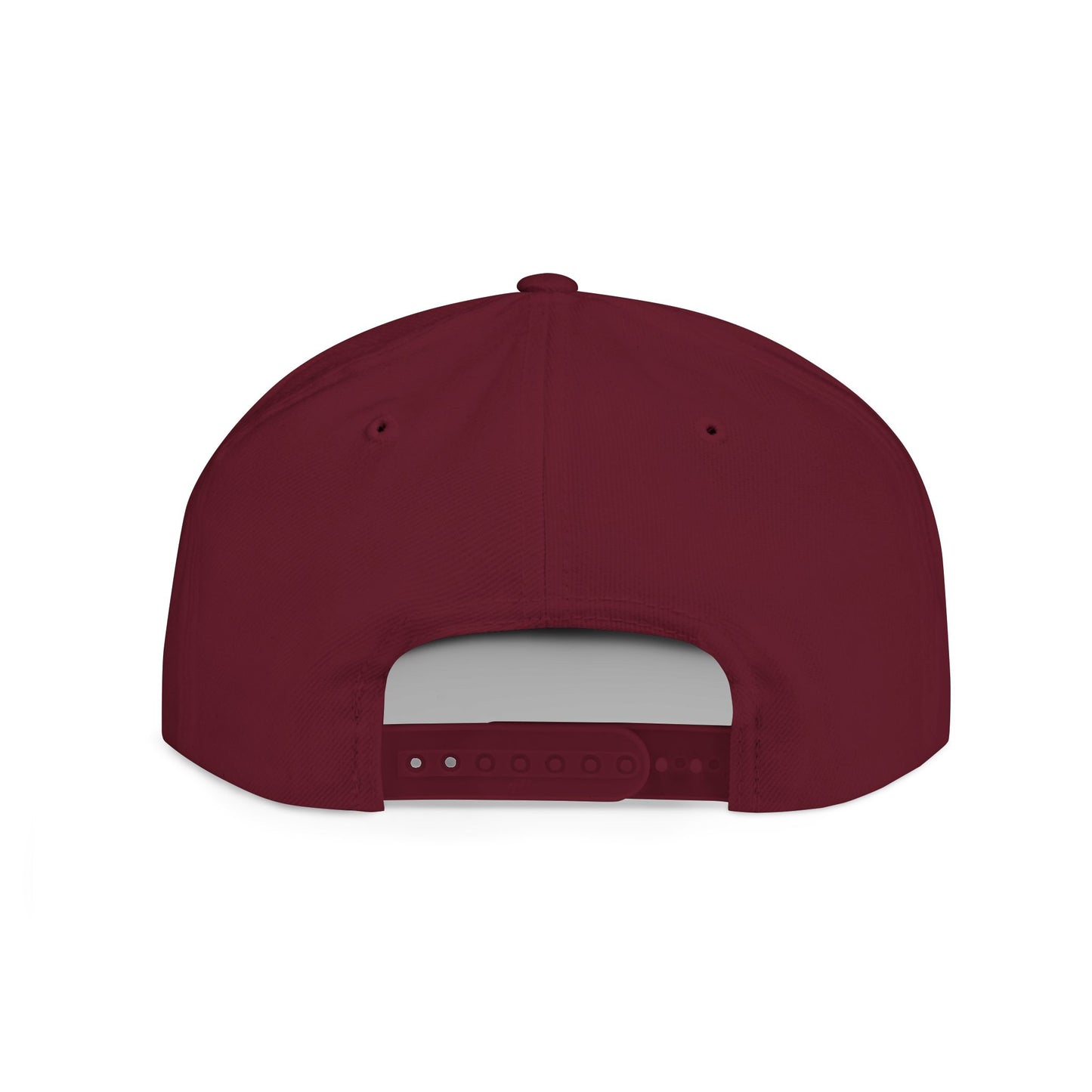We The People Bow To No Kings – Flat Bill Snapback Hat