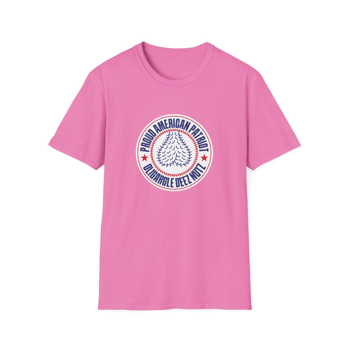 Proud American Patriot Oligargle Deez Nutz T-shirt