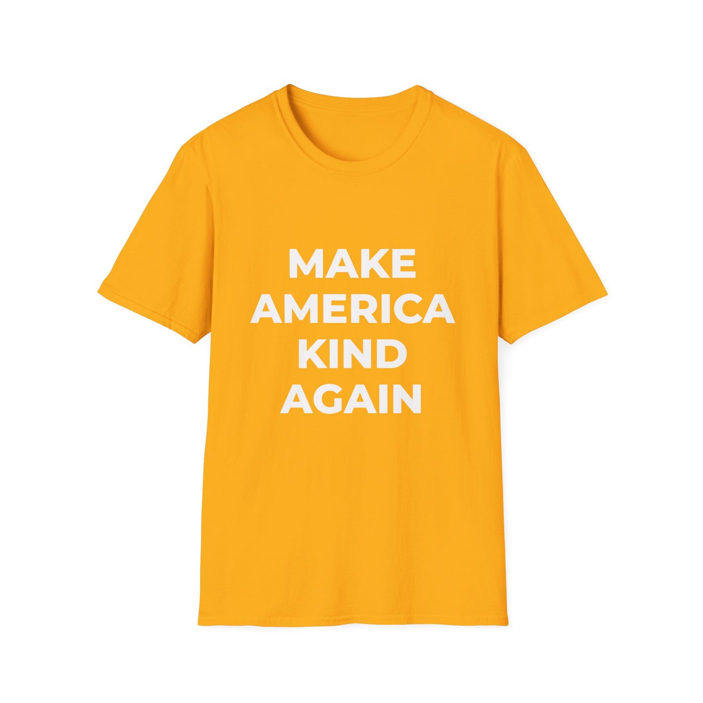 T-shirt « Rendez l'Amérique à nouveau aimable »