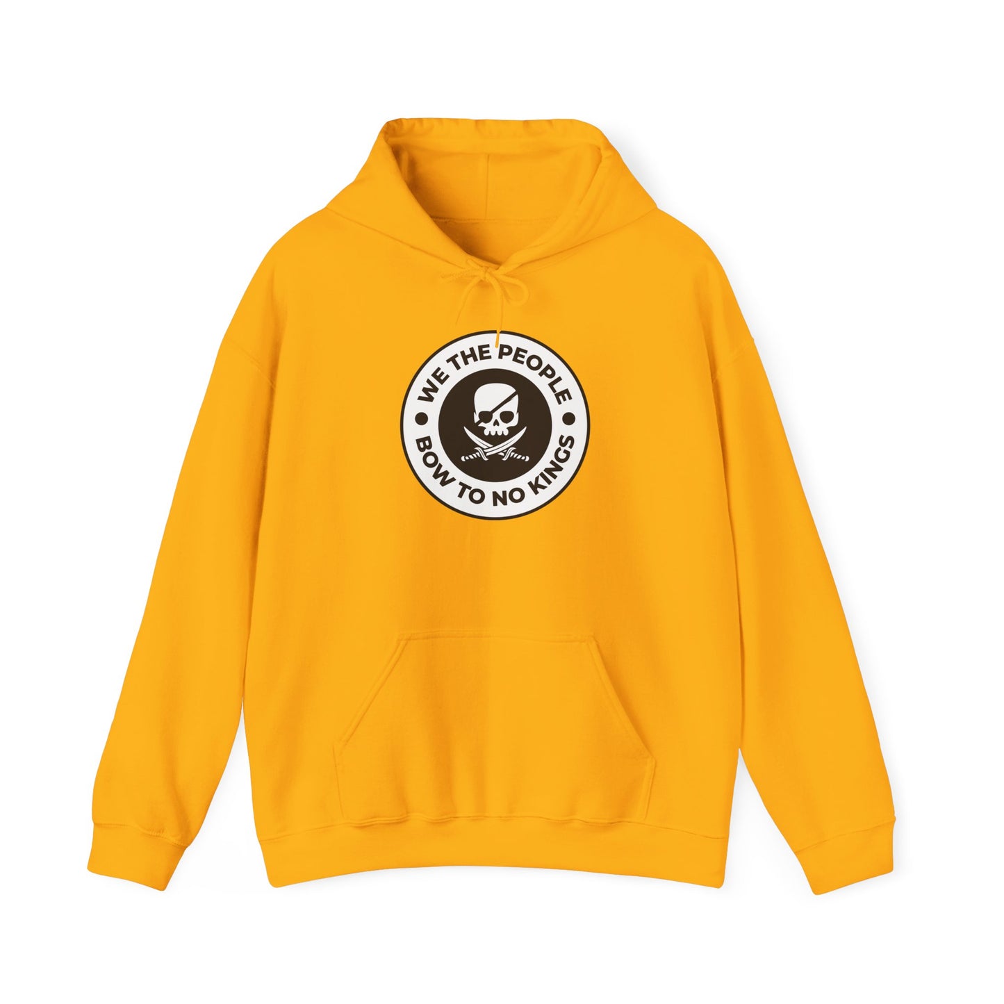 We The People Bow To No Kings - Hoodie
