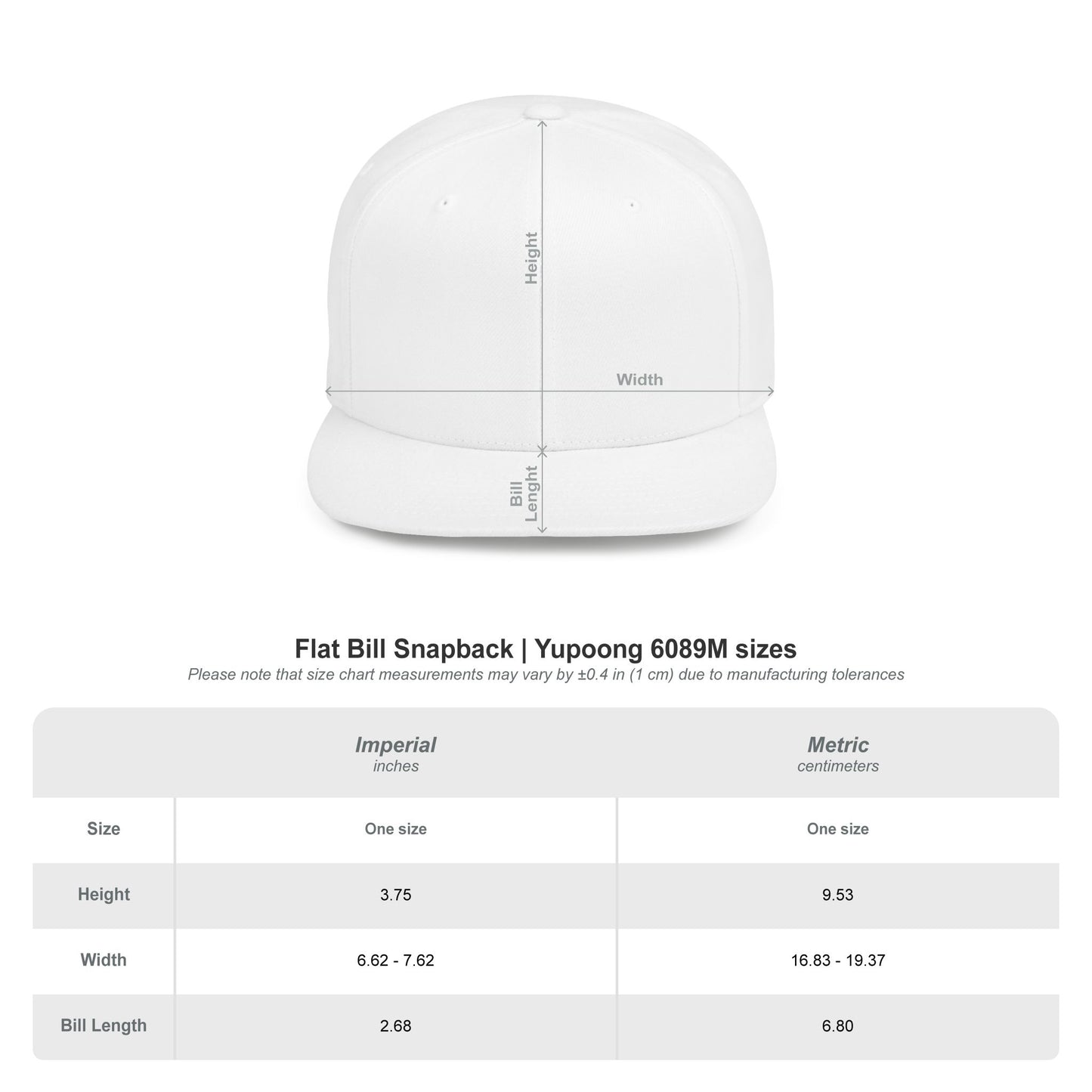 We The People Bow To No Kings – Flat Bill Snapback Hat