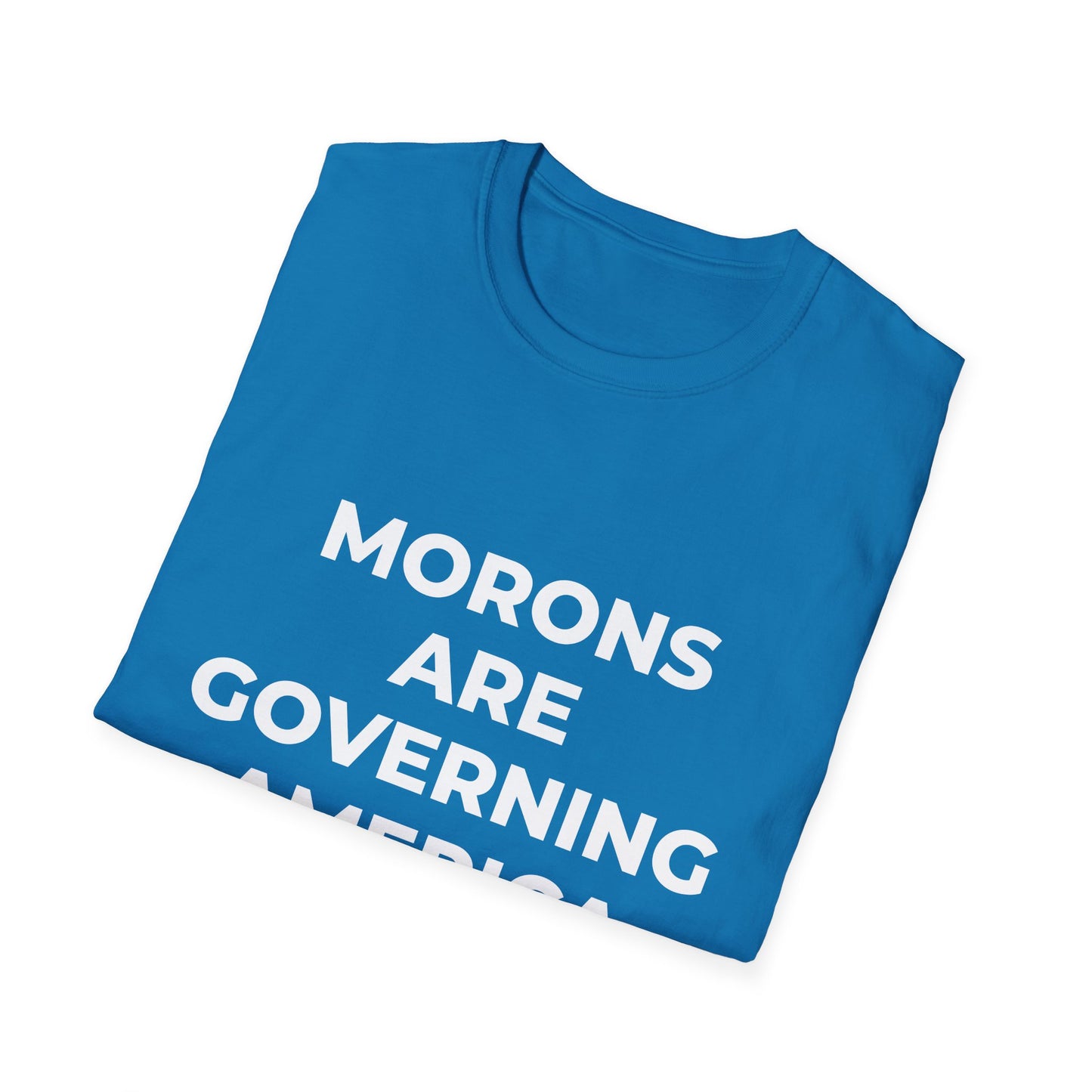 Les idiots gouvernent l'Amérique - T-shirt