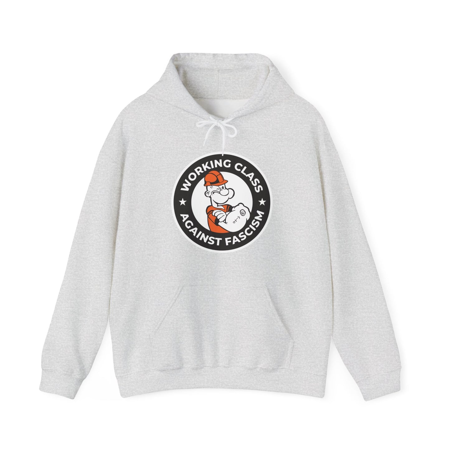 Working Class Against Fascism - Hoodie