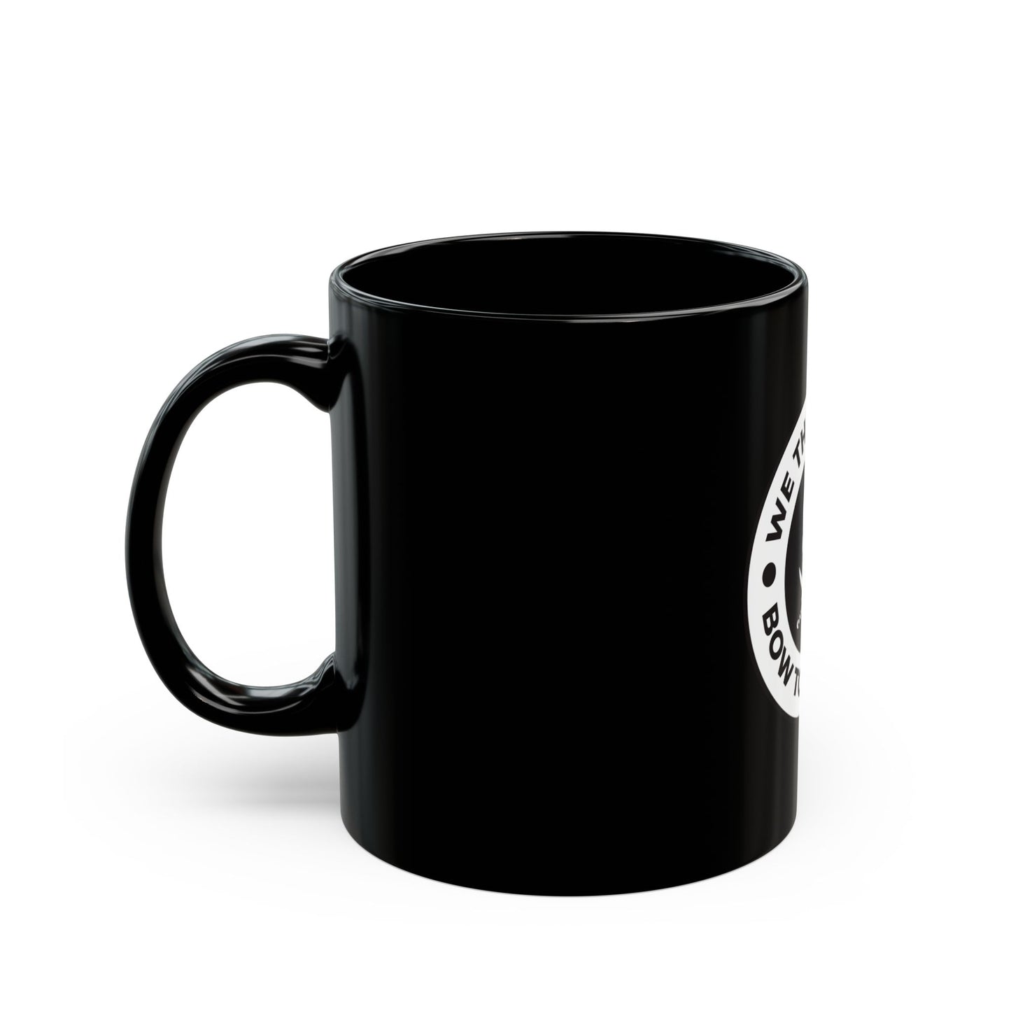 We The People Bow To No Kings - Ceramic Mug