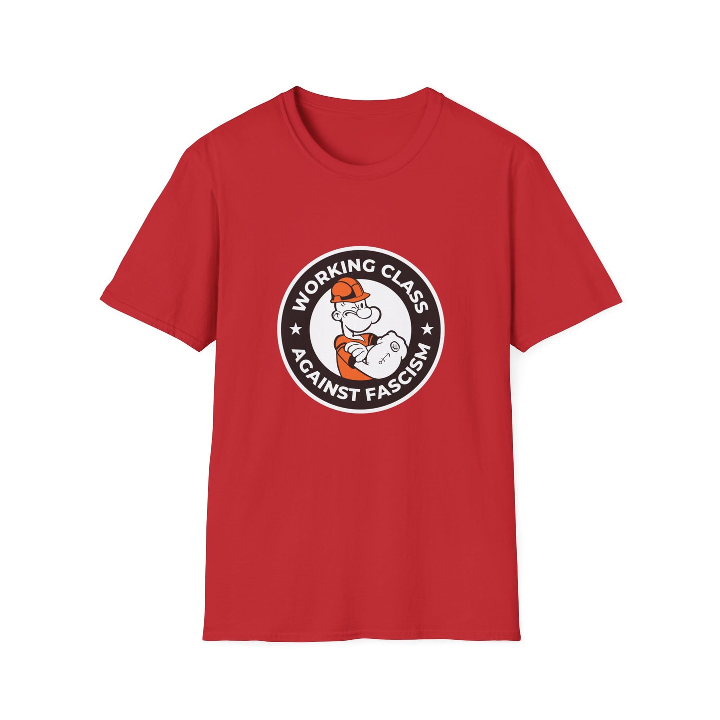 Working Class Against Fascism T-shirt