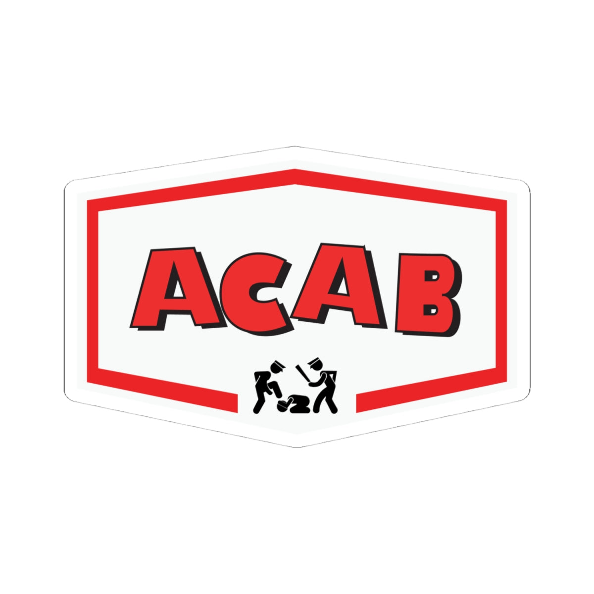 ACAB - Kiss-Cut Sticker
